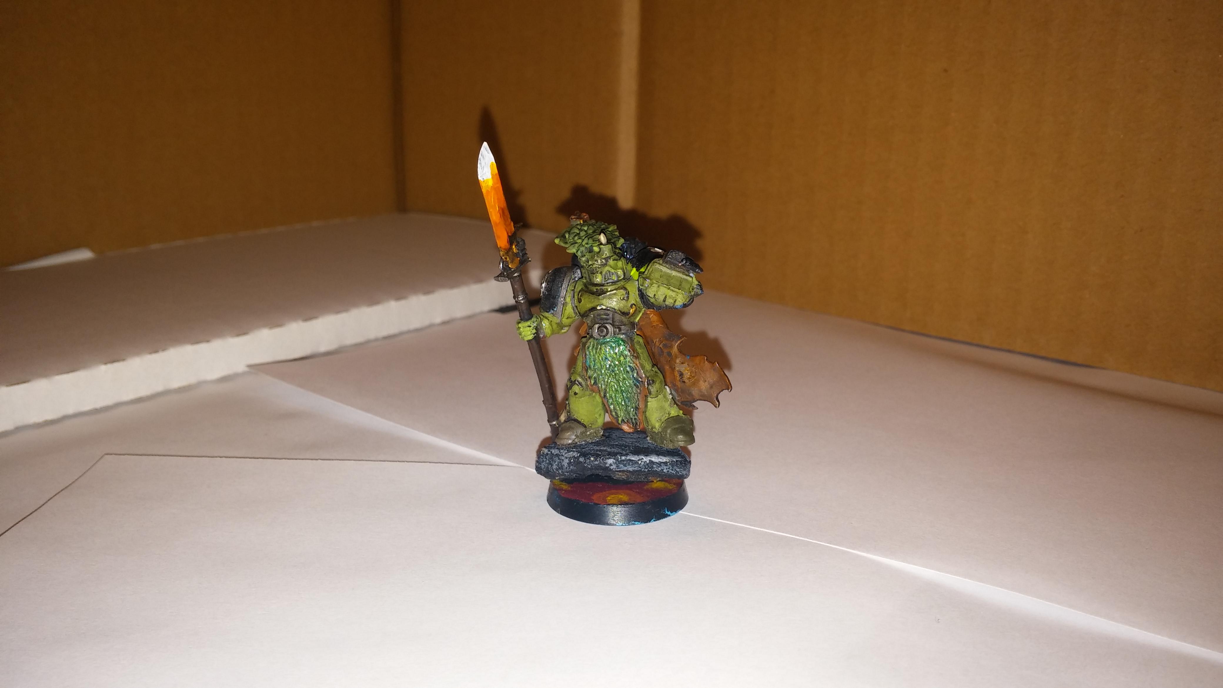 Vulkan He'stan, Vulkan 1