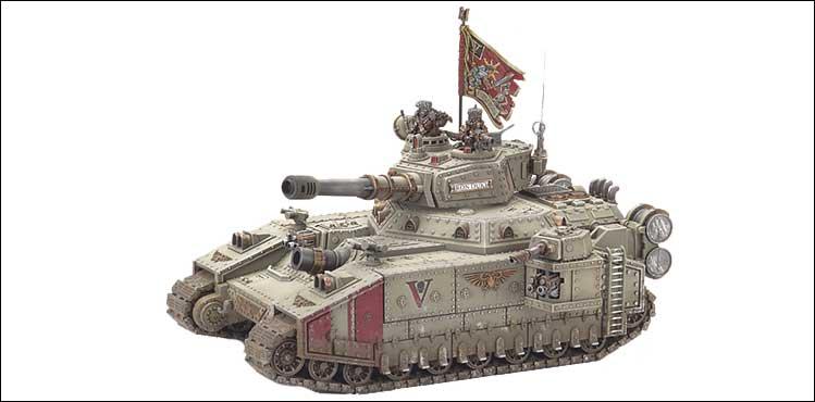 Baneblade, Imperial Guard, Super-heavy, Tank, Vostroyan