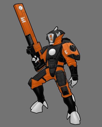 This is the alternate scheme. I'm worried that there is too much black on this one
