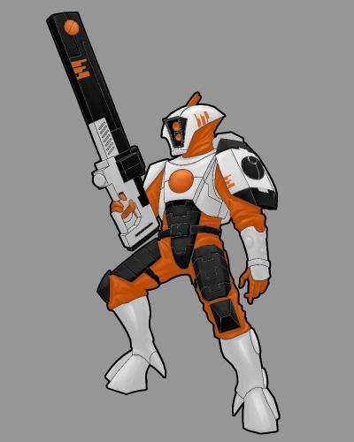 I'm leaning more towards this one