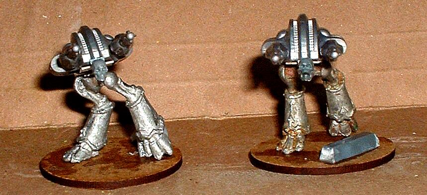 6mm, Chaos, Epic, Tzeentch Warhounds