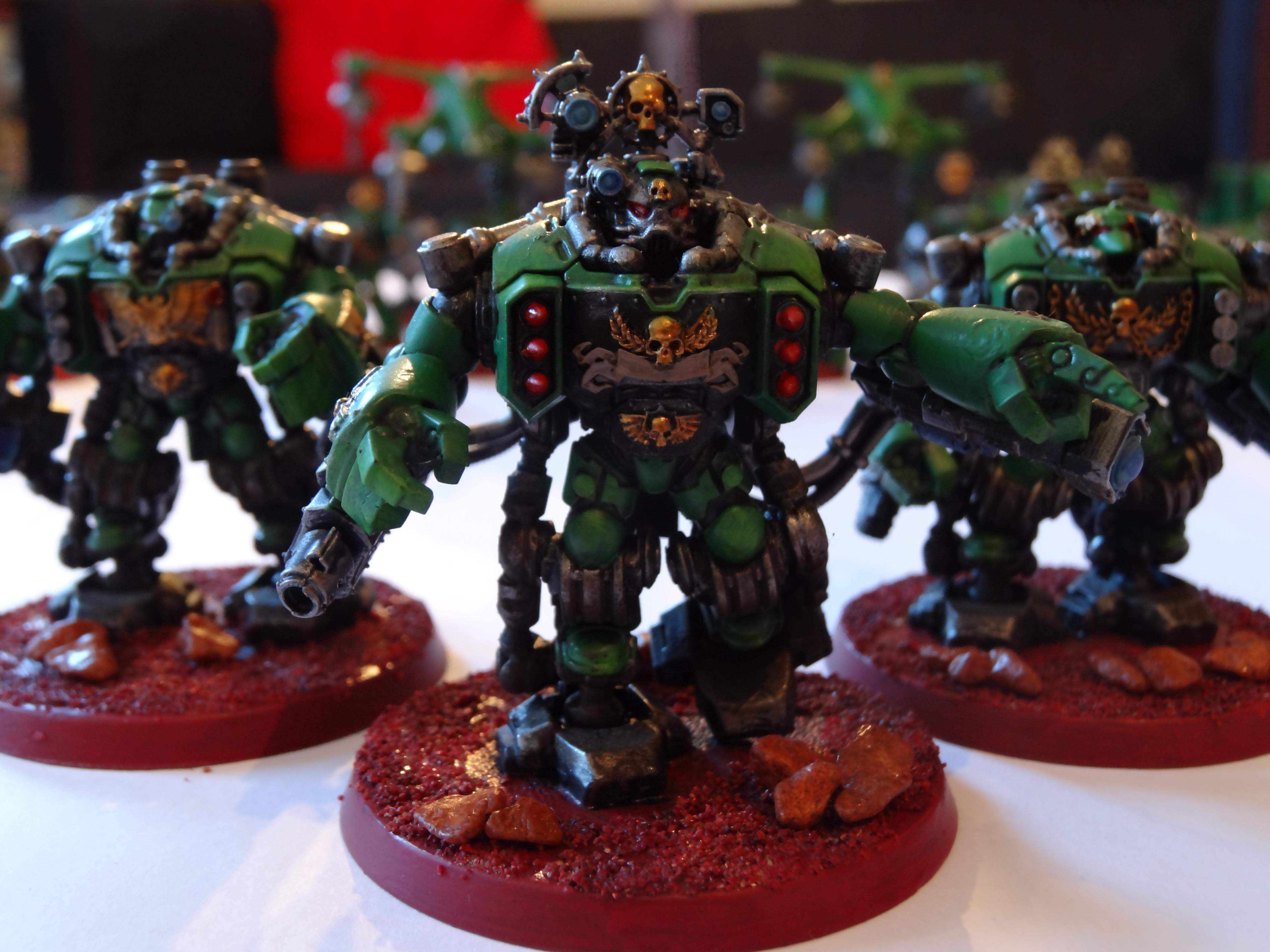 My three Grav cannon Centurions