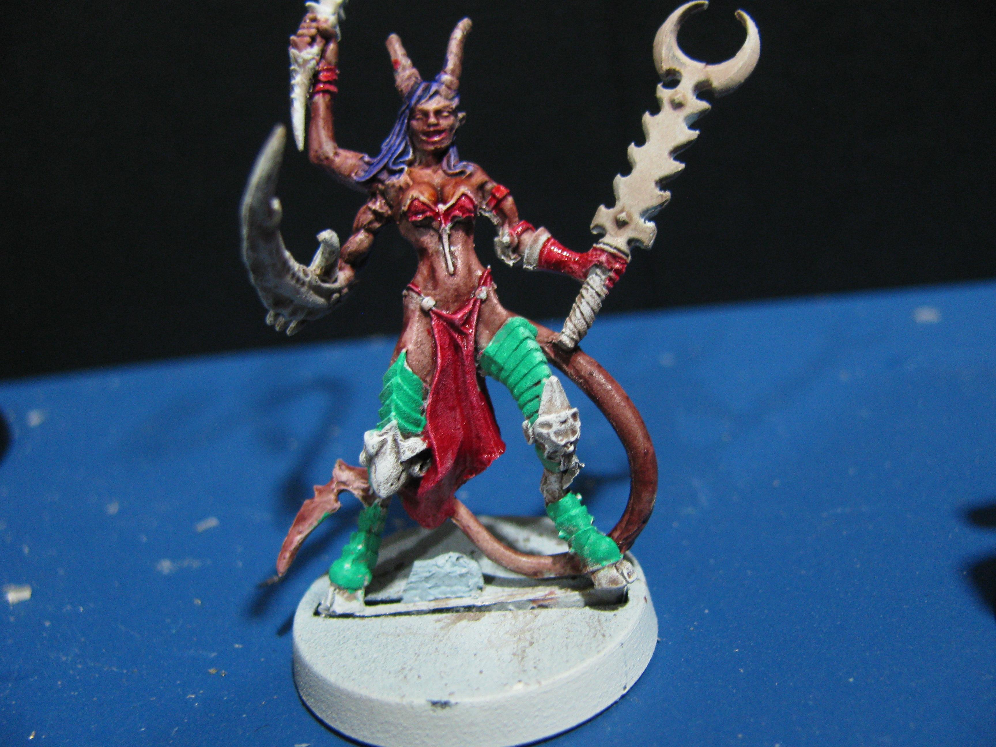 Chaos, Conversion, Warhammer 40,000