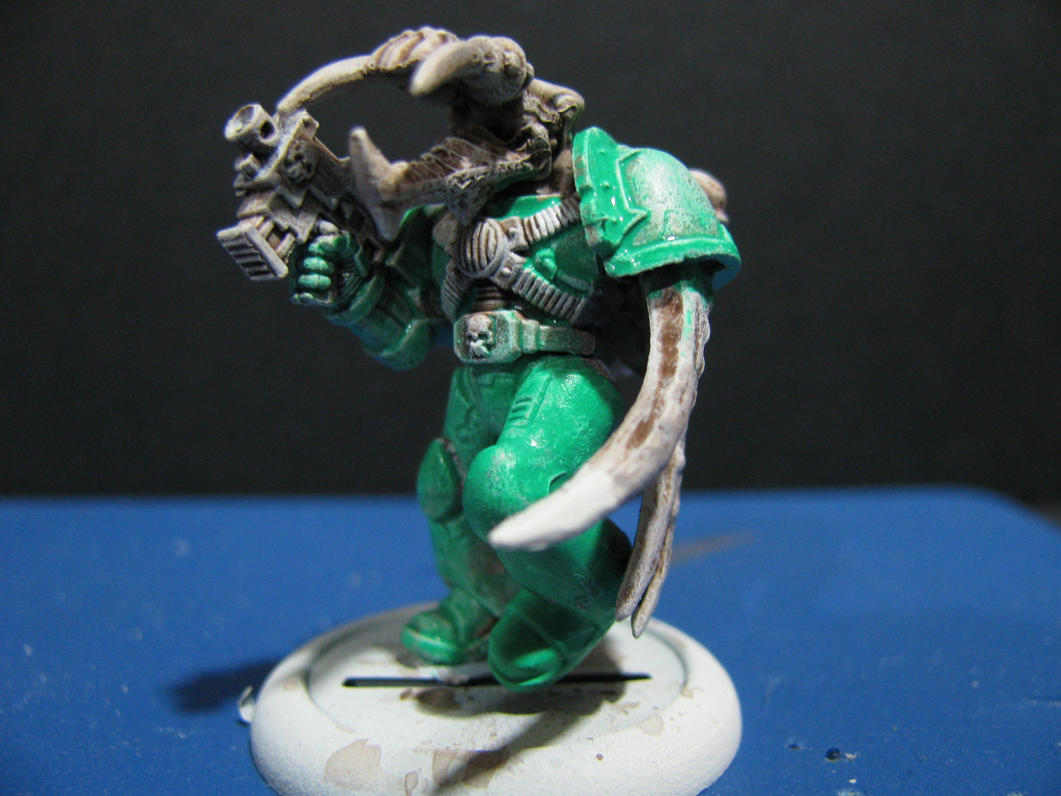 Chaos, Conversion, Warhammer 40,000