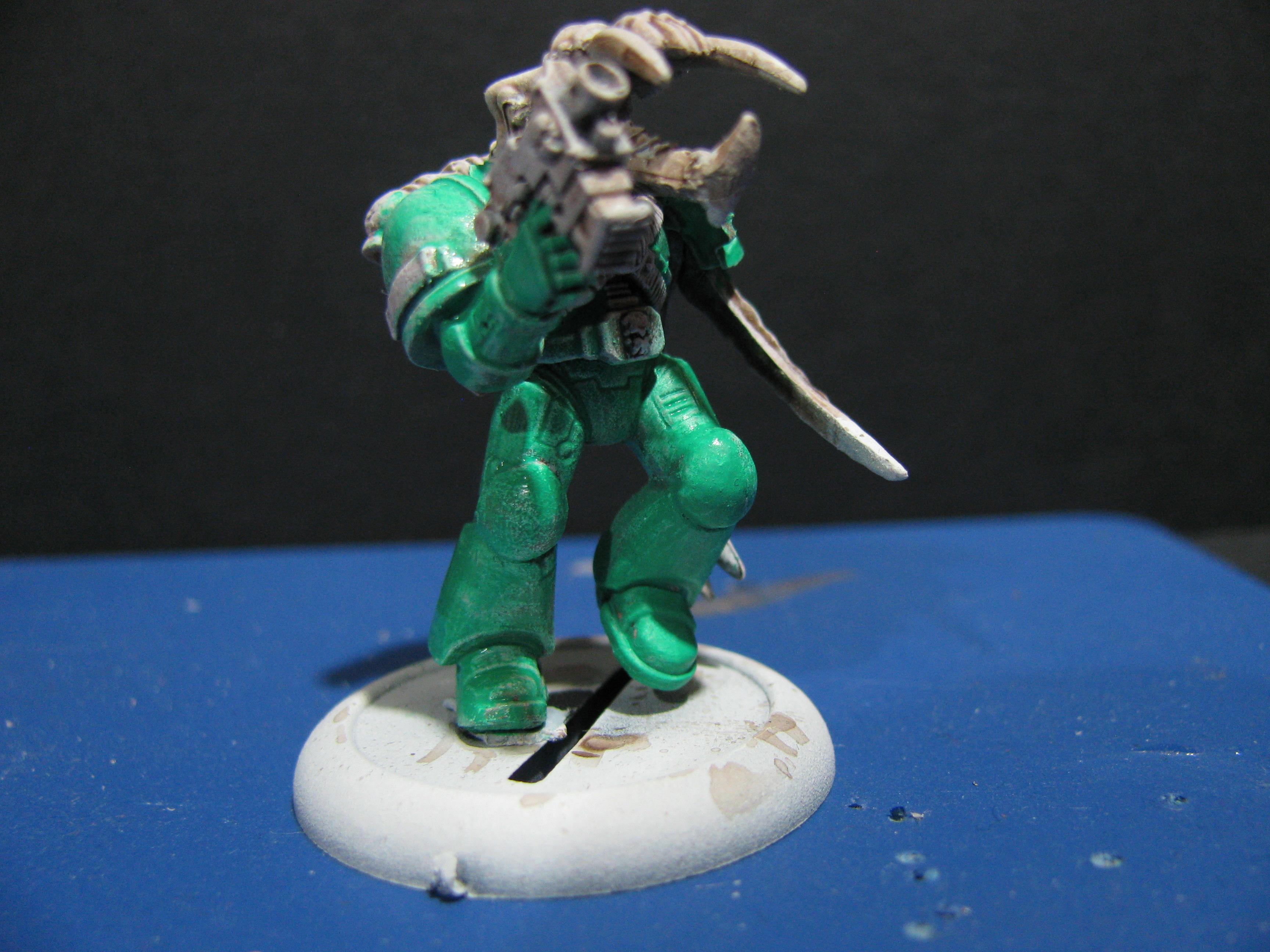 Chaos, Conversion, Warhammer 40,000