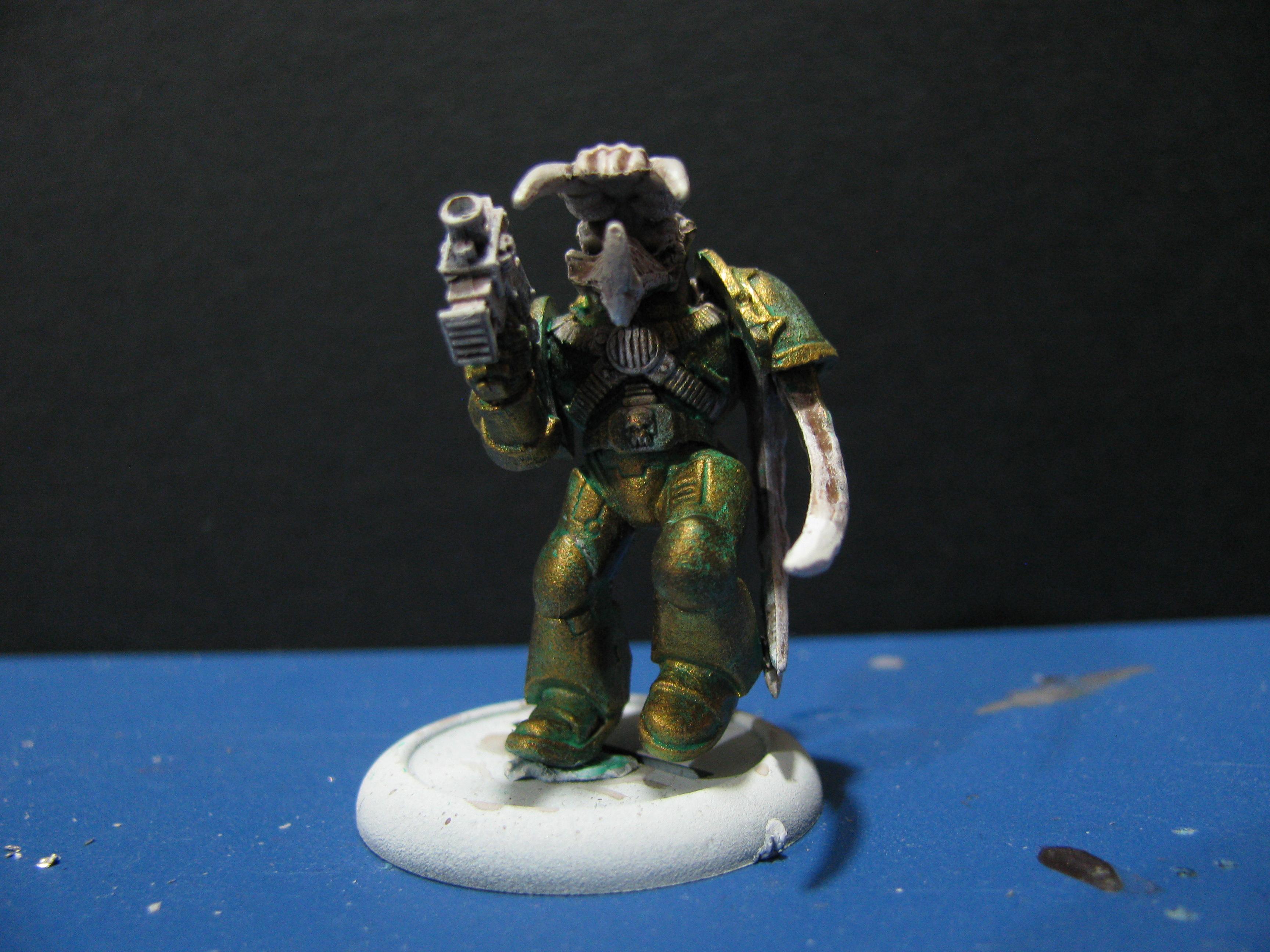 Chaos, Conversion, Warhammer 40,000