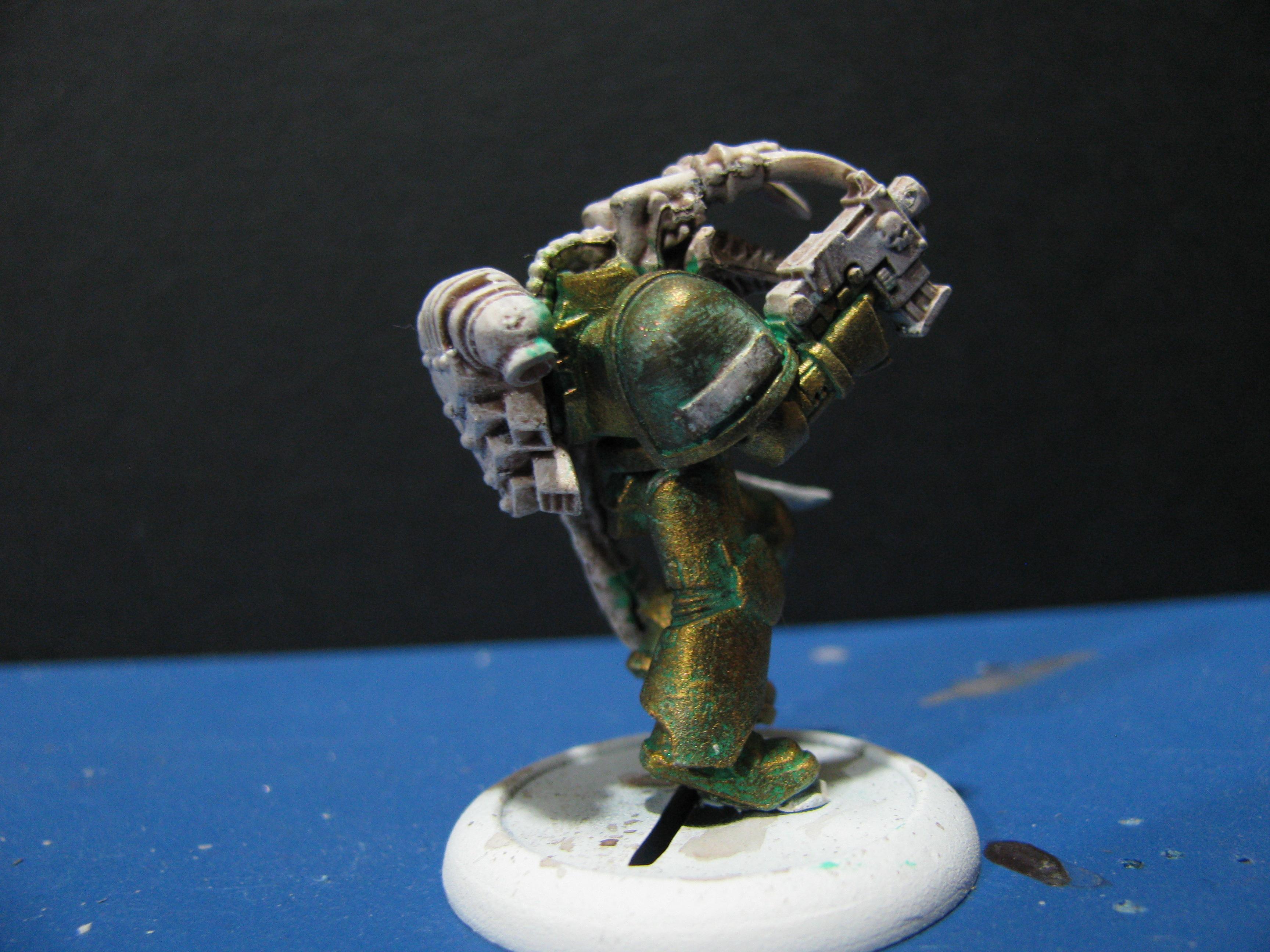 Chaos, Conversion, Warhammer 40,000