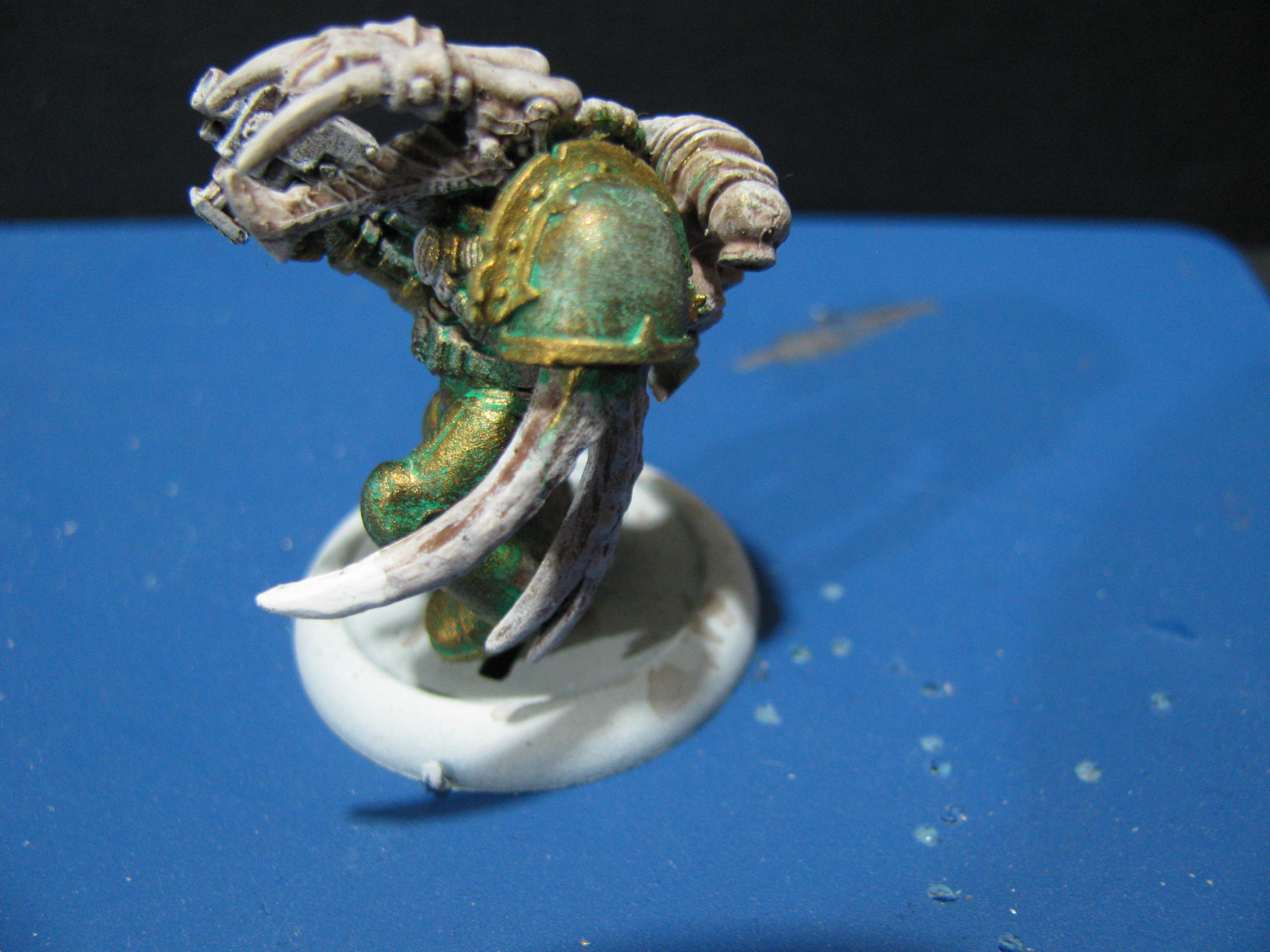 Chaos, Conversion, Warhammer 40,000