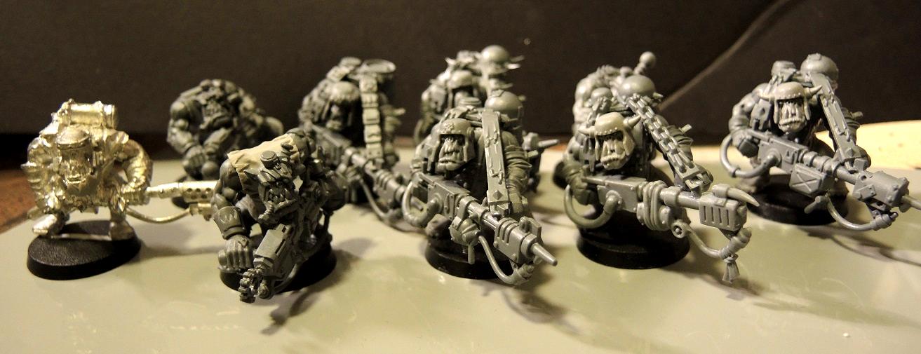 Bad Moons, Burnas, Deathskulls, Orks, Waaazag
