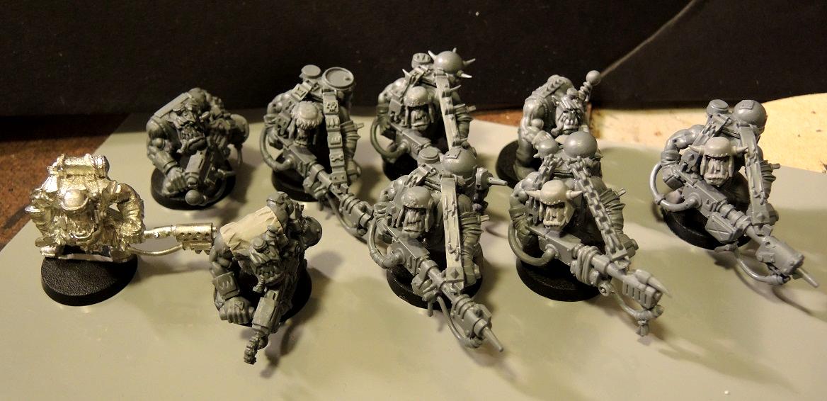 Bad Moons, Burnas, Deathskulls, Orks, Waaazag