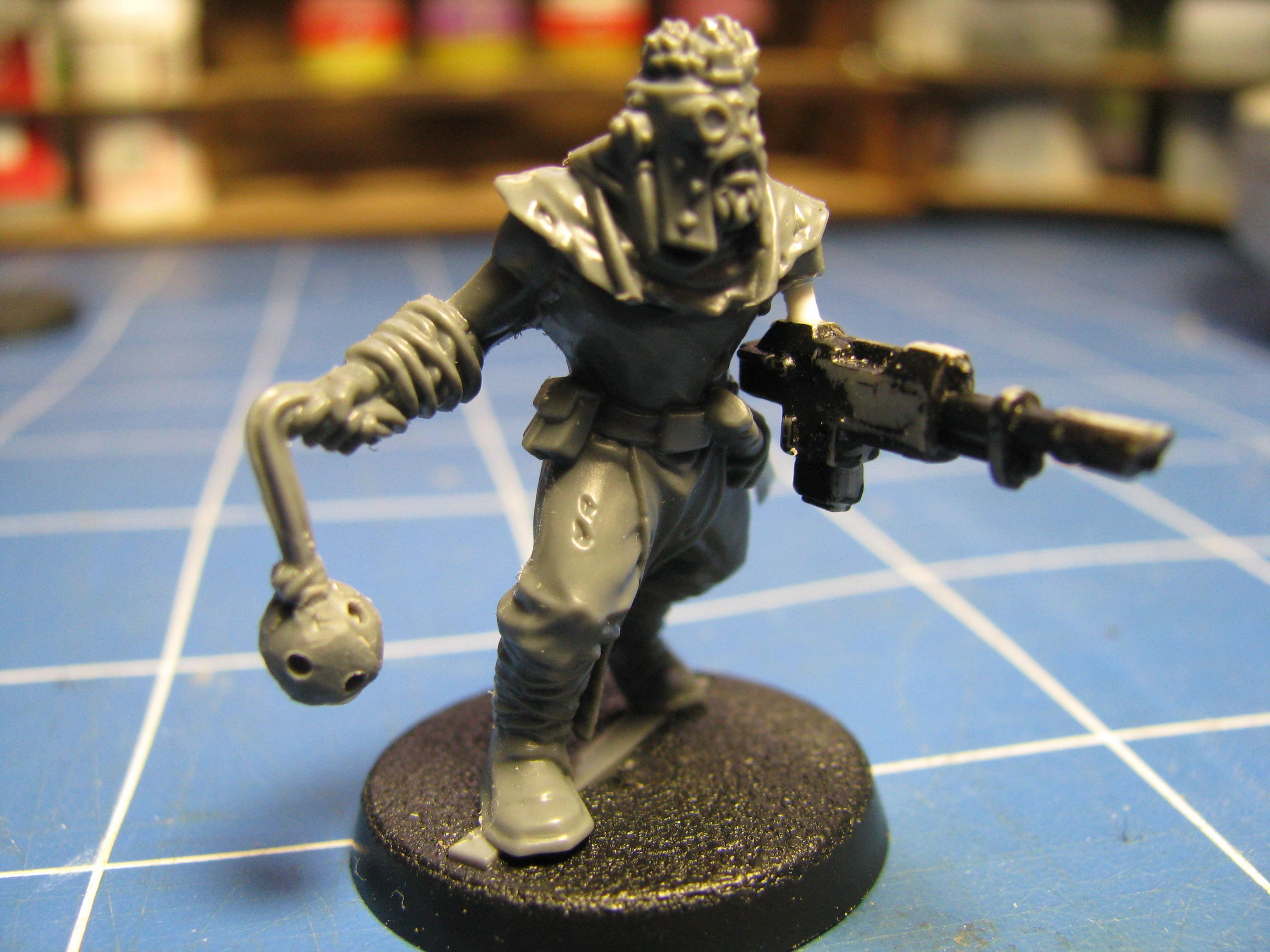 Ad-mech., Adeptus, Mechanicus, Skitarii