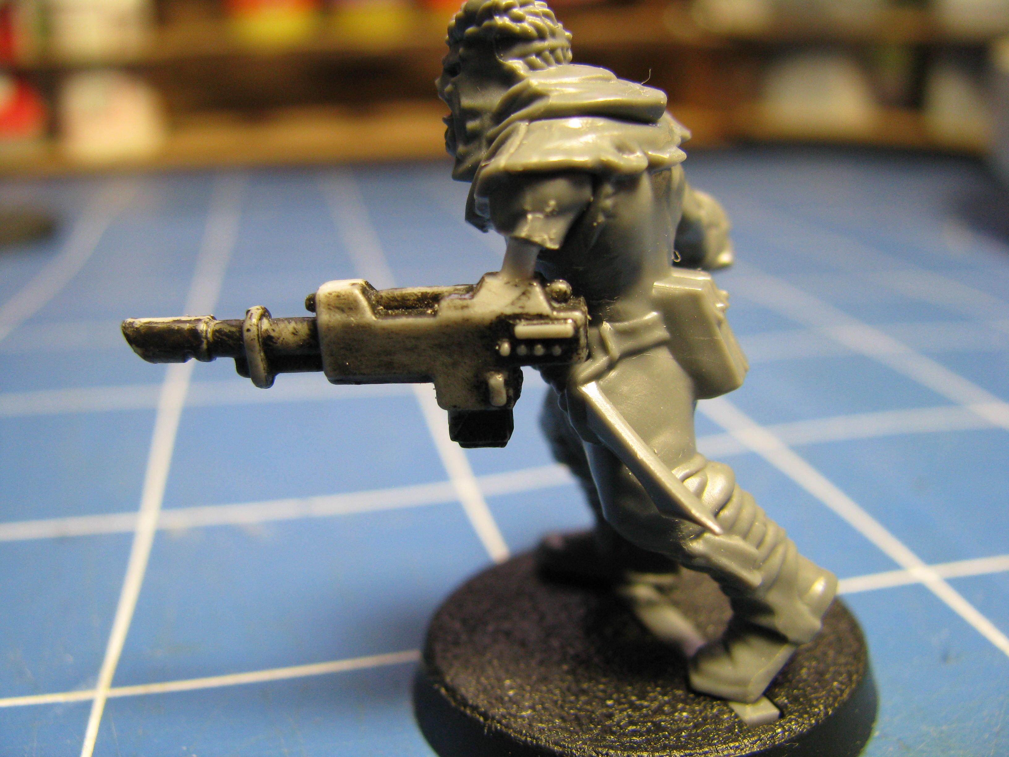 Ad-mech., Adeptus, Mechanicus, Skitarii