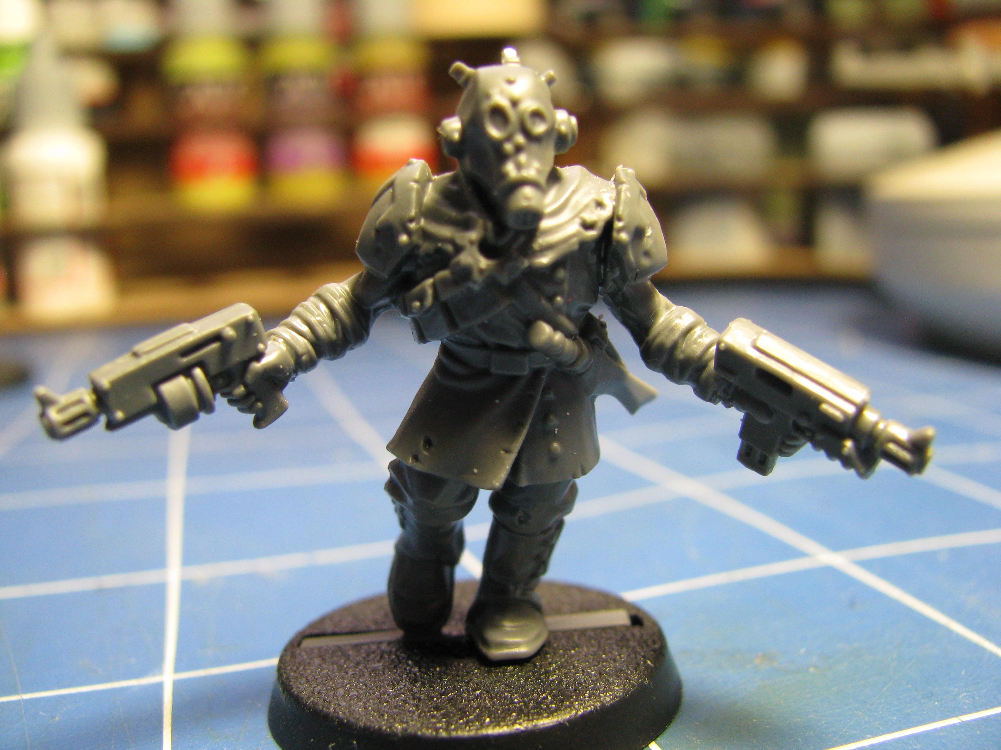 Ad-mech., Adeptus, Mechanicus, Skitarii