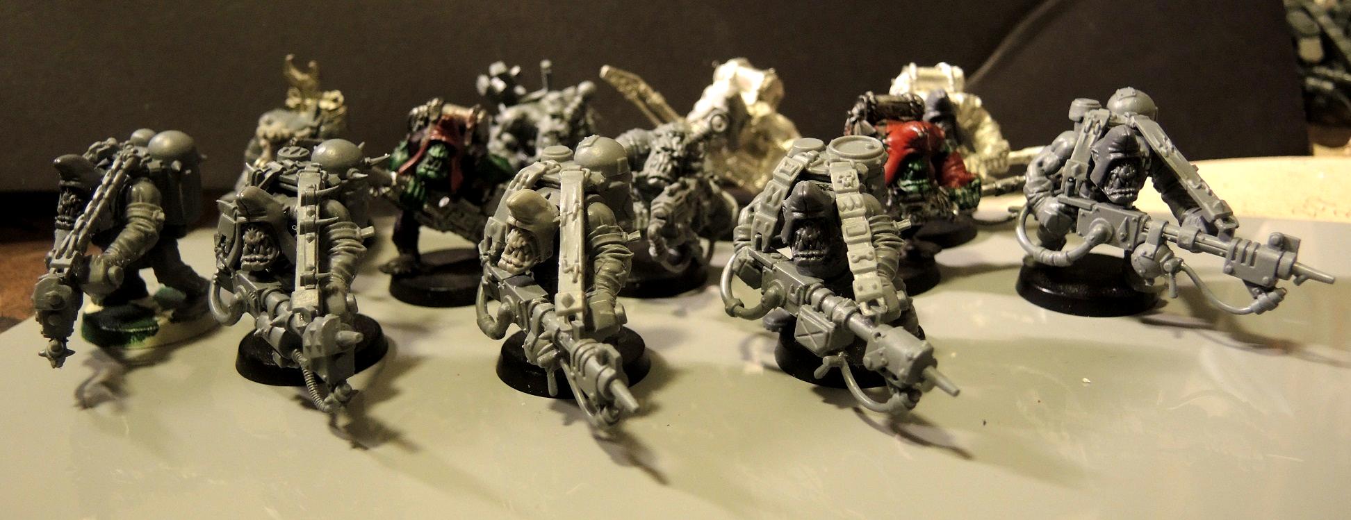 Bad Moons, Burnas, Deathskulls, Orks, Waaazag