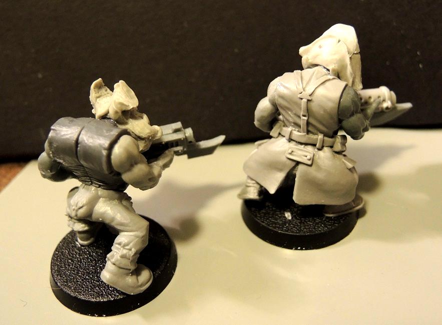 Bad Moons, Burnas, Deathskulls, Orks, Waaazag