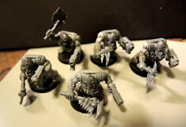 Bad Moons, Burnas, Deathskulls, Orks, Waaazag