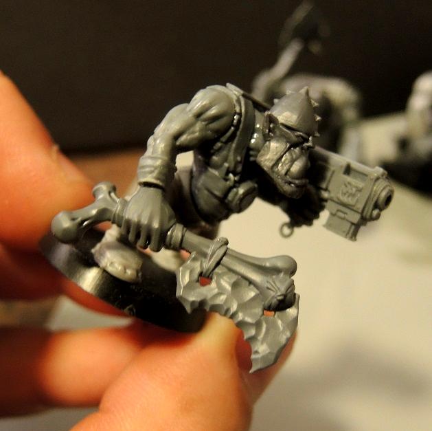 Bad Moons, Burnas, Deathskulls, Orks, Waaazag