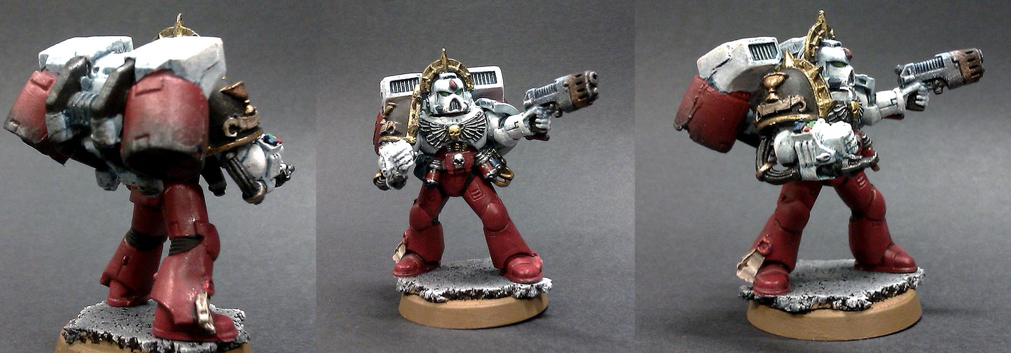 Apothecary, Blood Angels, Jump Pack, Sanguinary Priest