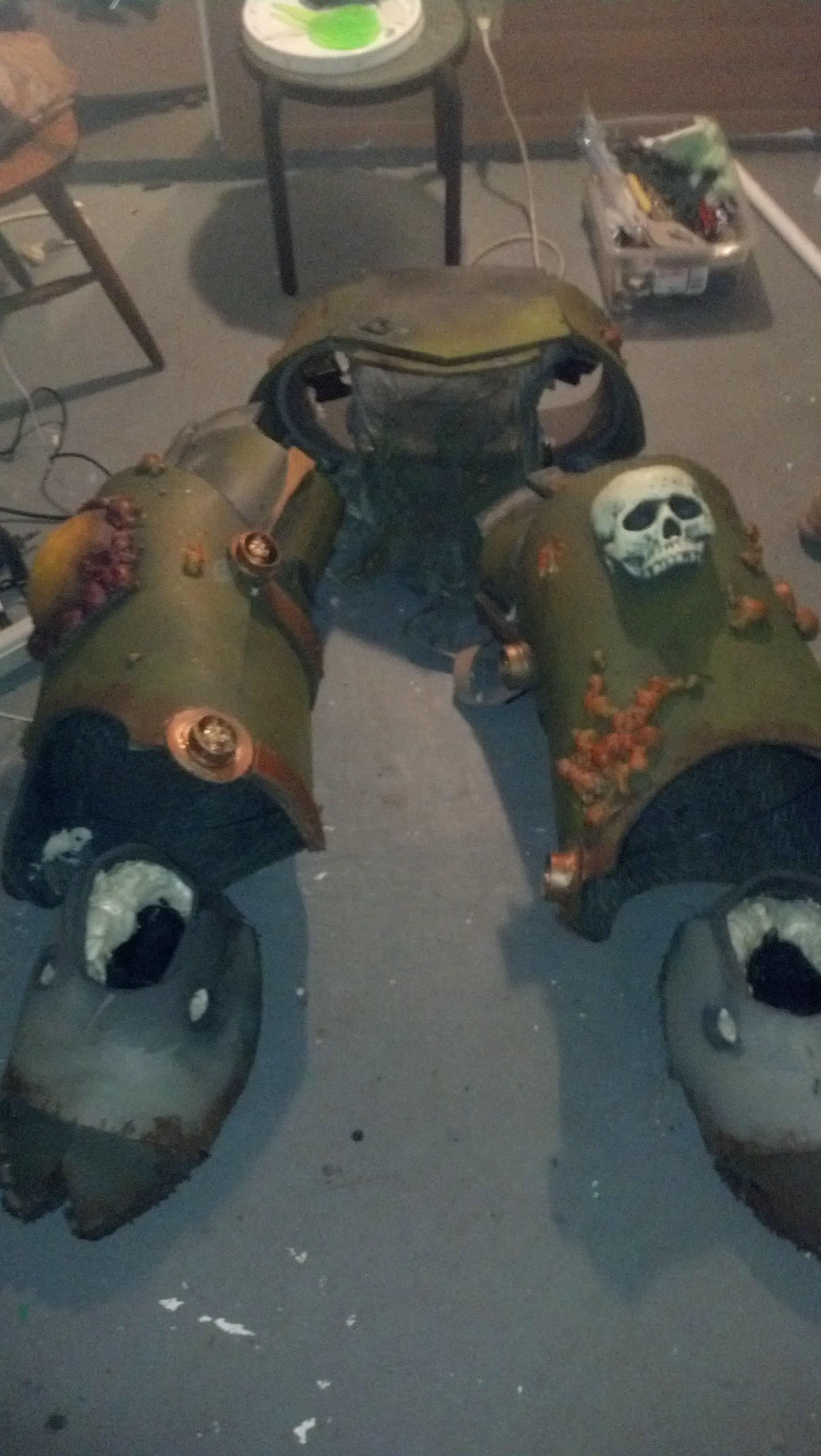 New Modular Legs