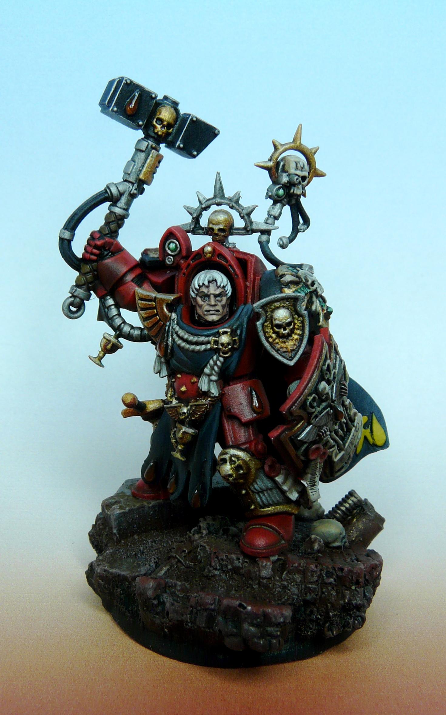 Adeptus Astartes, Black Rage, Blood Angels, Red Thirst, Single Mini, Space Marines, Warhammer 40,000