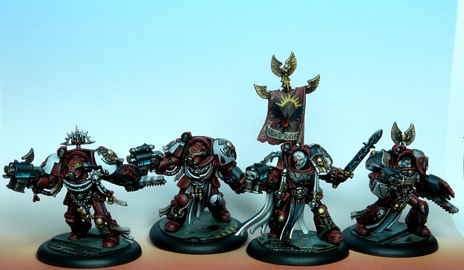 Blood Ravens, Blood ravens terminator squad part