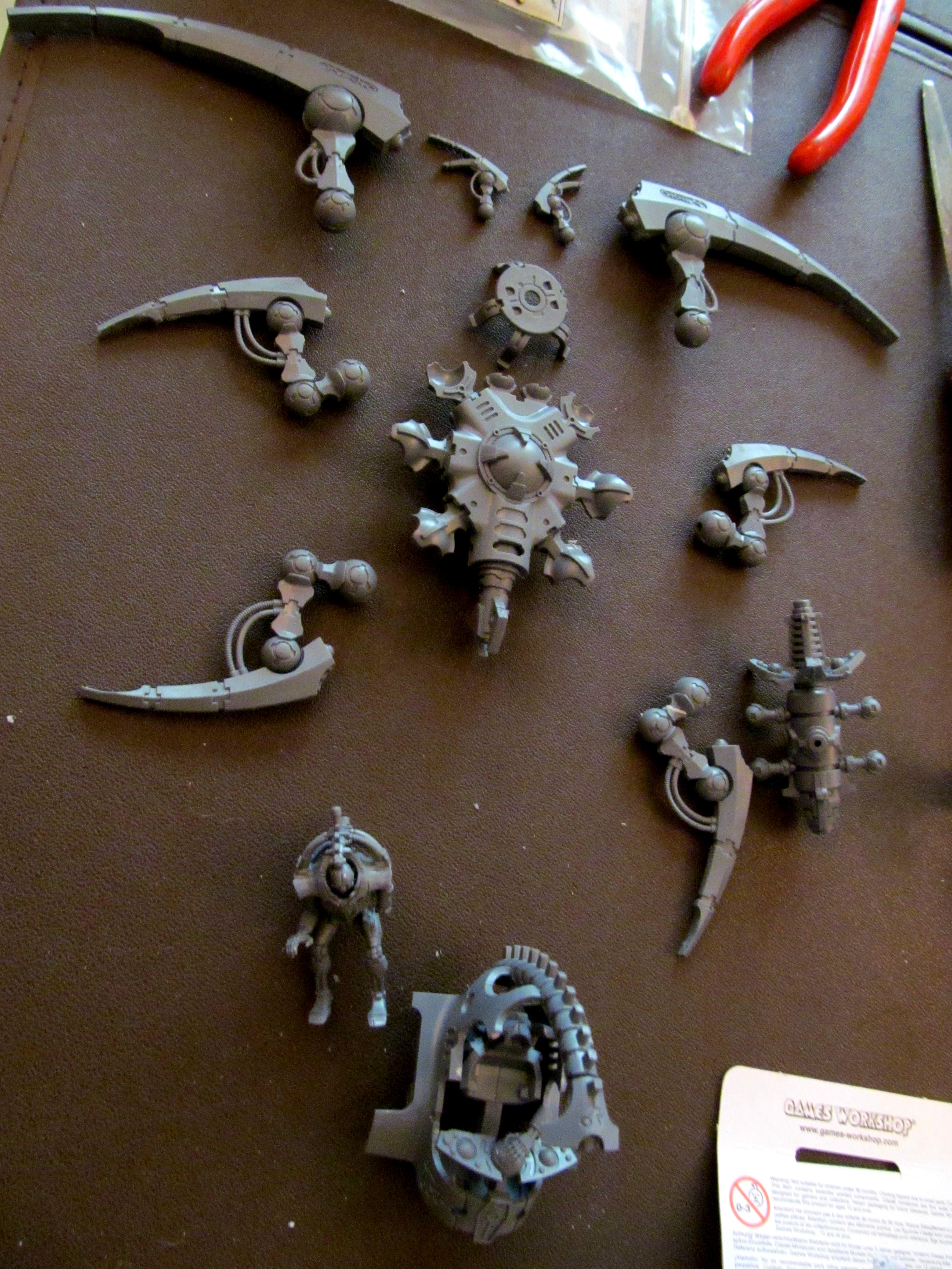Blog, Necrons, Stages, Stalker, Triarch