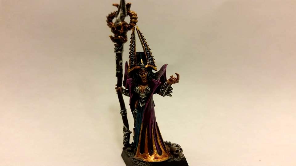 Dark Elf Sorceress