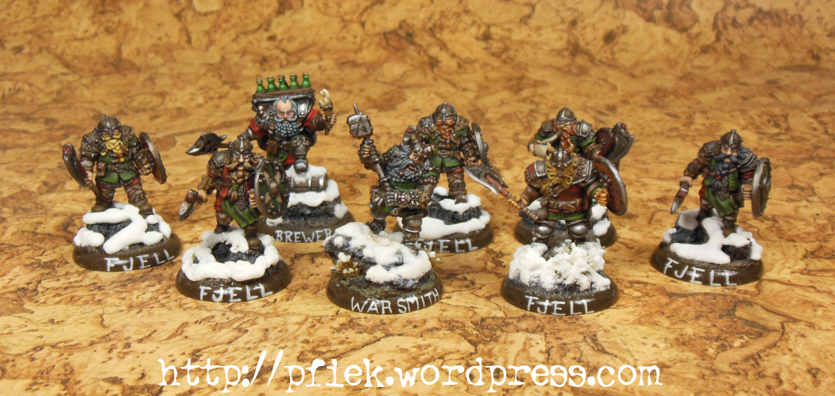 Dwarves, Godslayer, Nordgaard