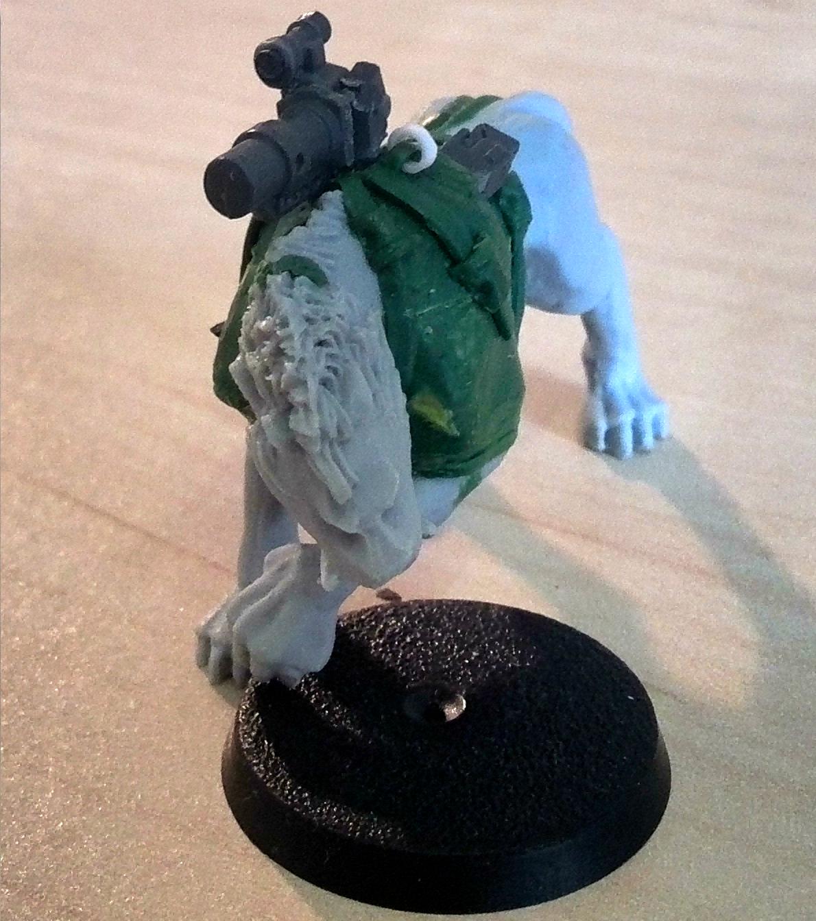 Bodyguard, Conversion, Sabretusk, Warhammer 40,000