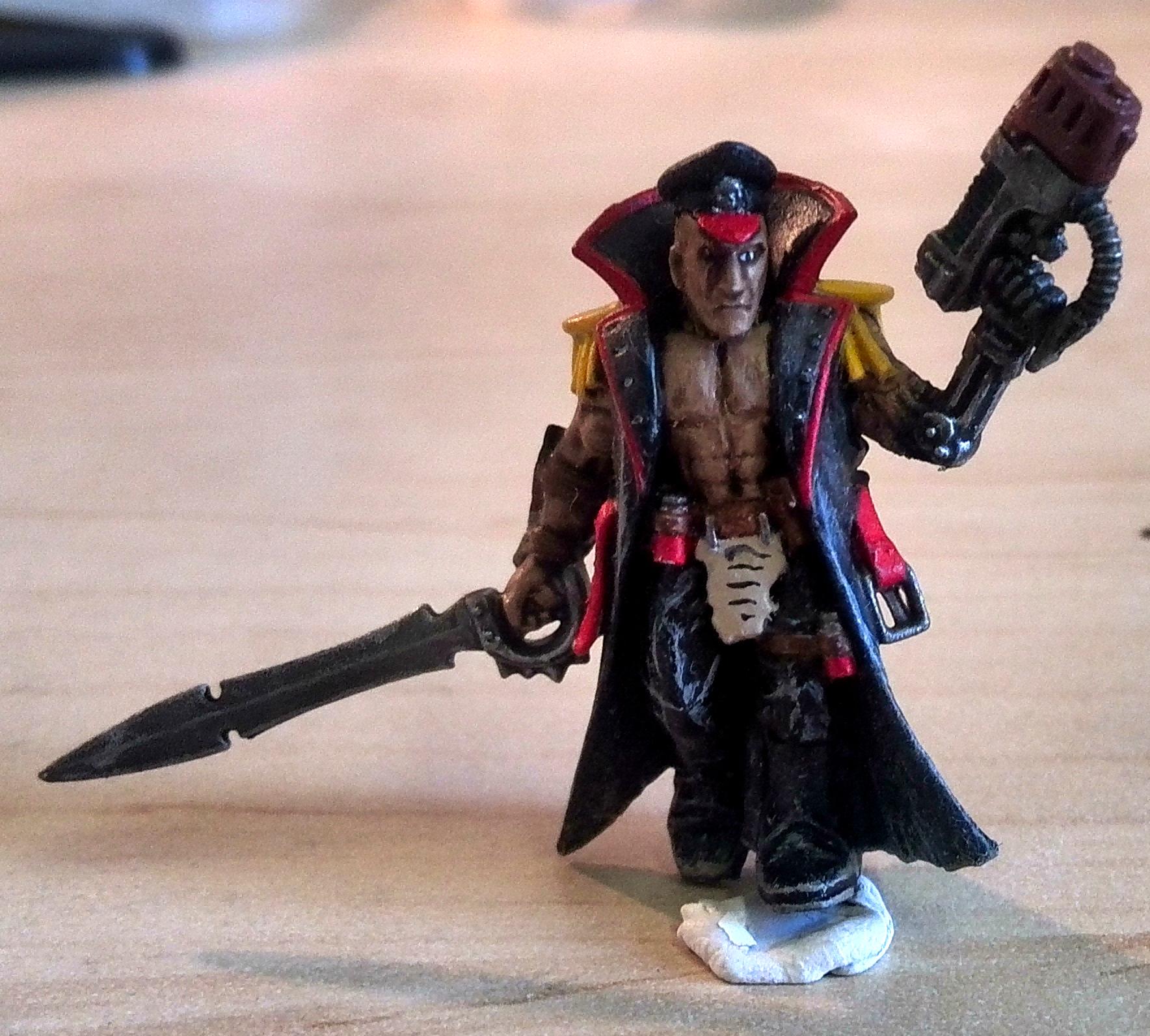 Commissar, Conversion, Dark Vengeance