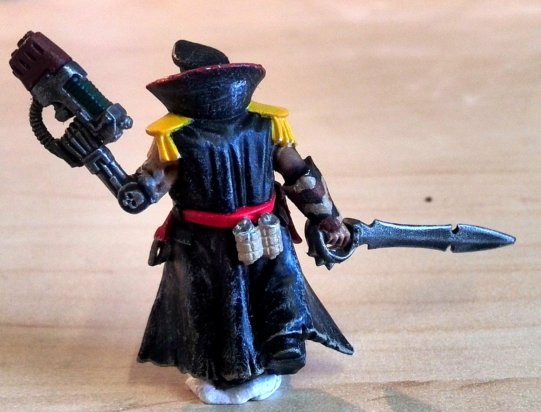 Commissar, Conversion, Dark Vengeance