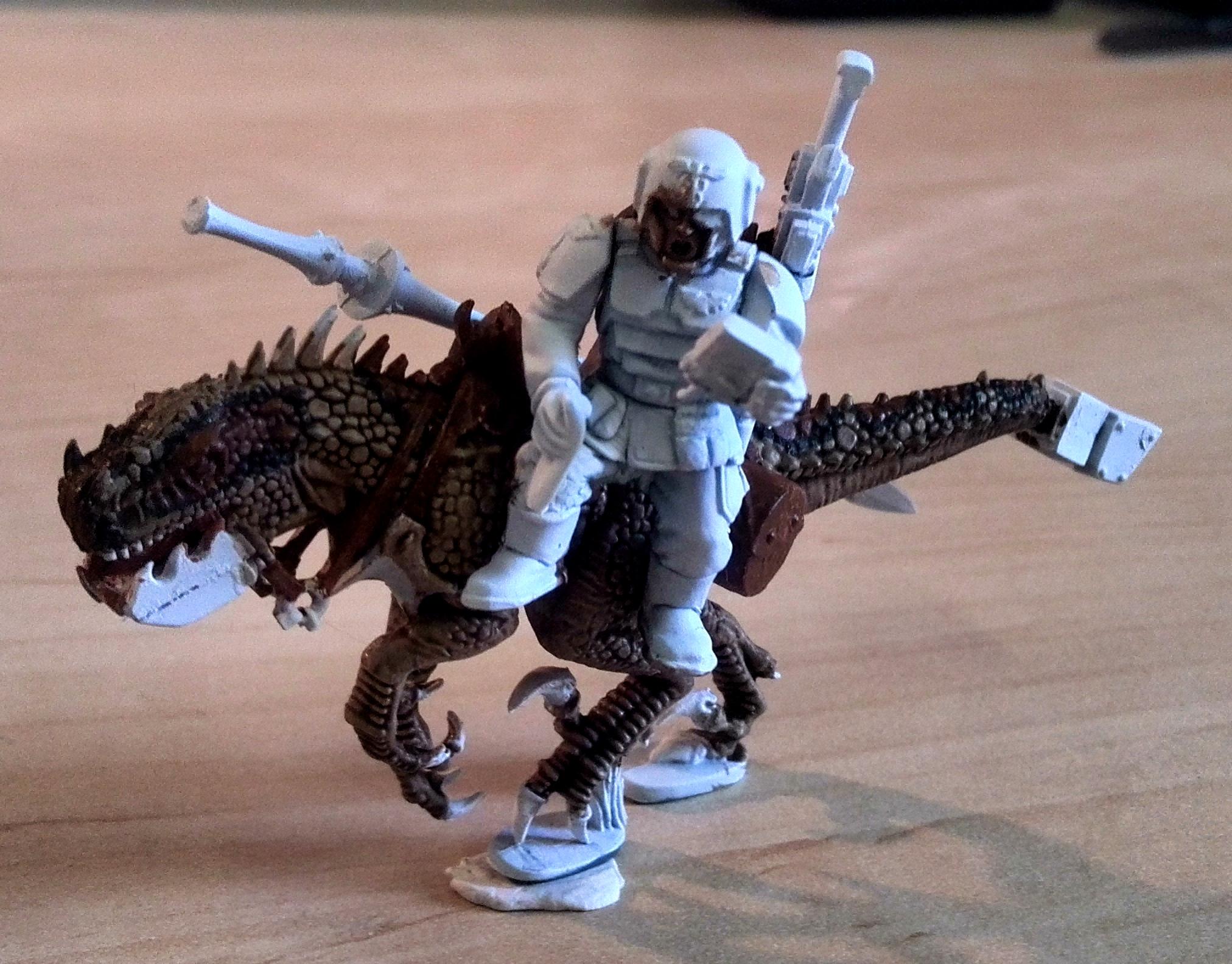 Cold One, Imperial Guard, Medic, Rough Riders