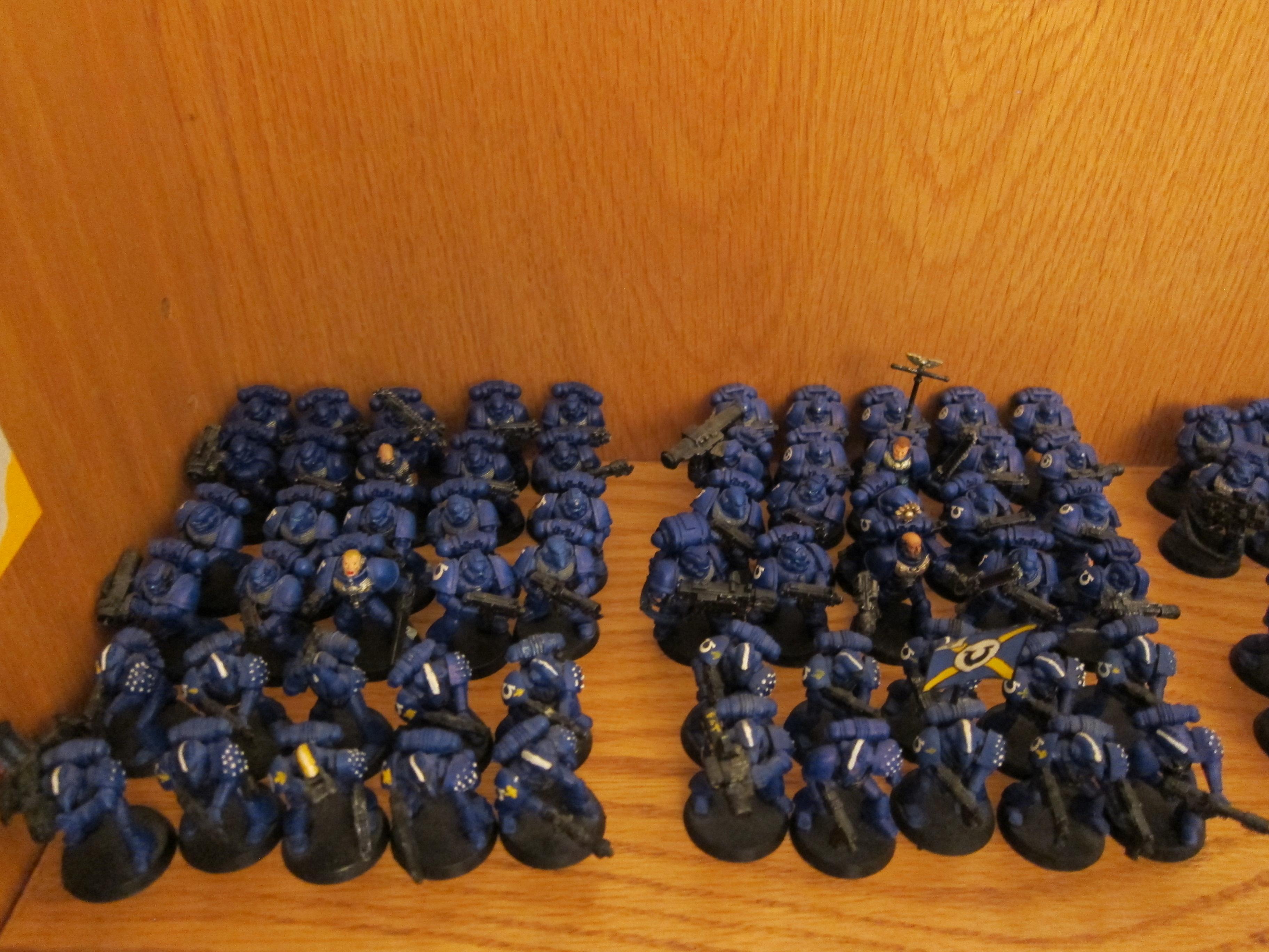 Ultramarines, Tac Squads
