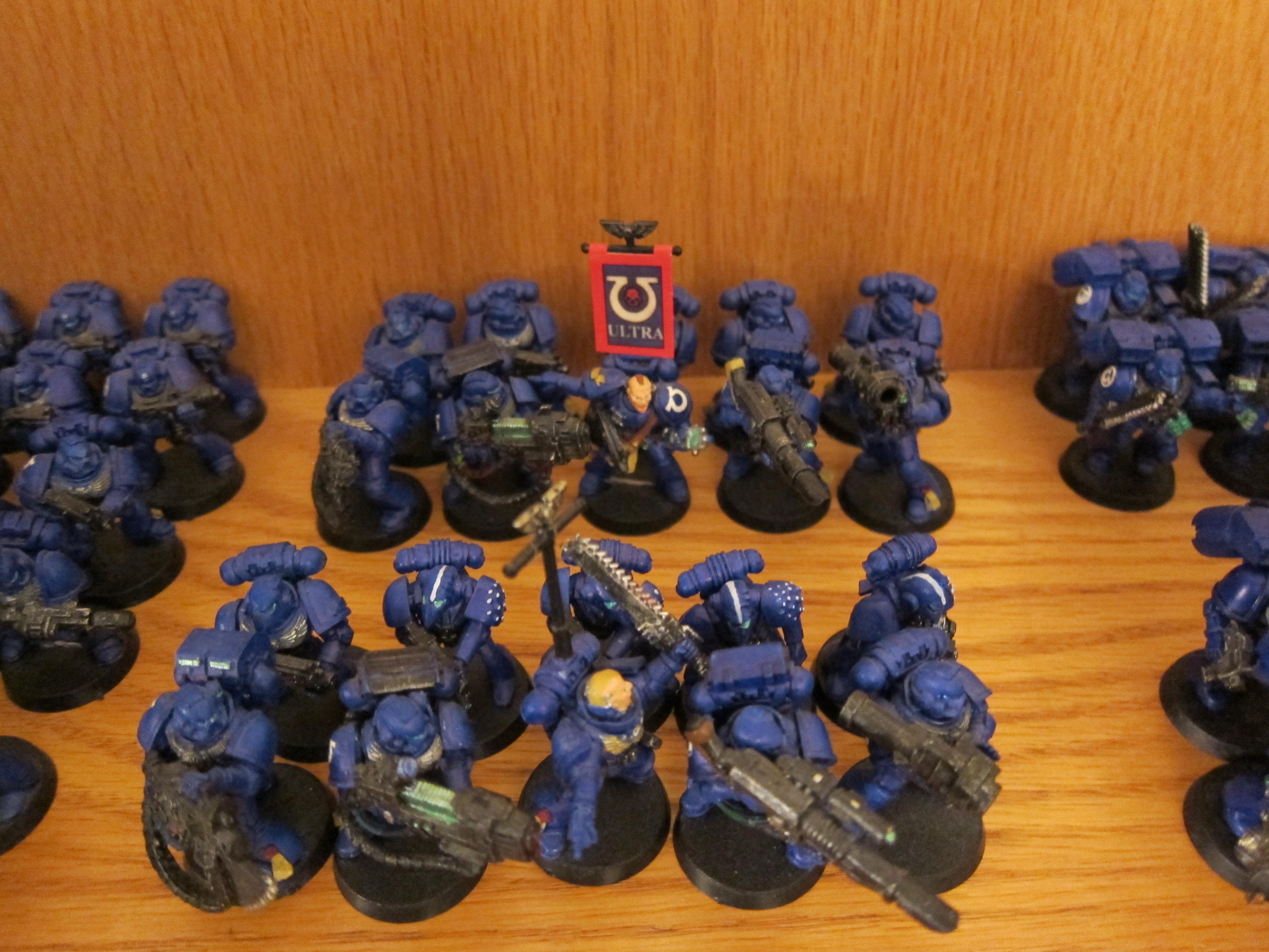 Ultramarines, Dev Squads