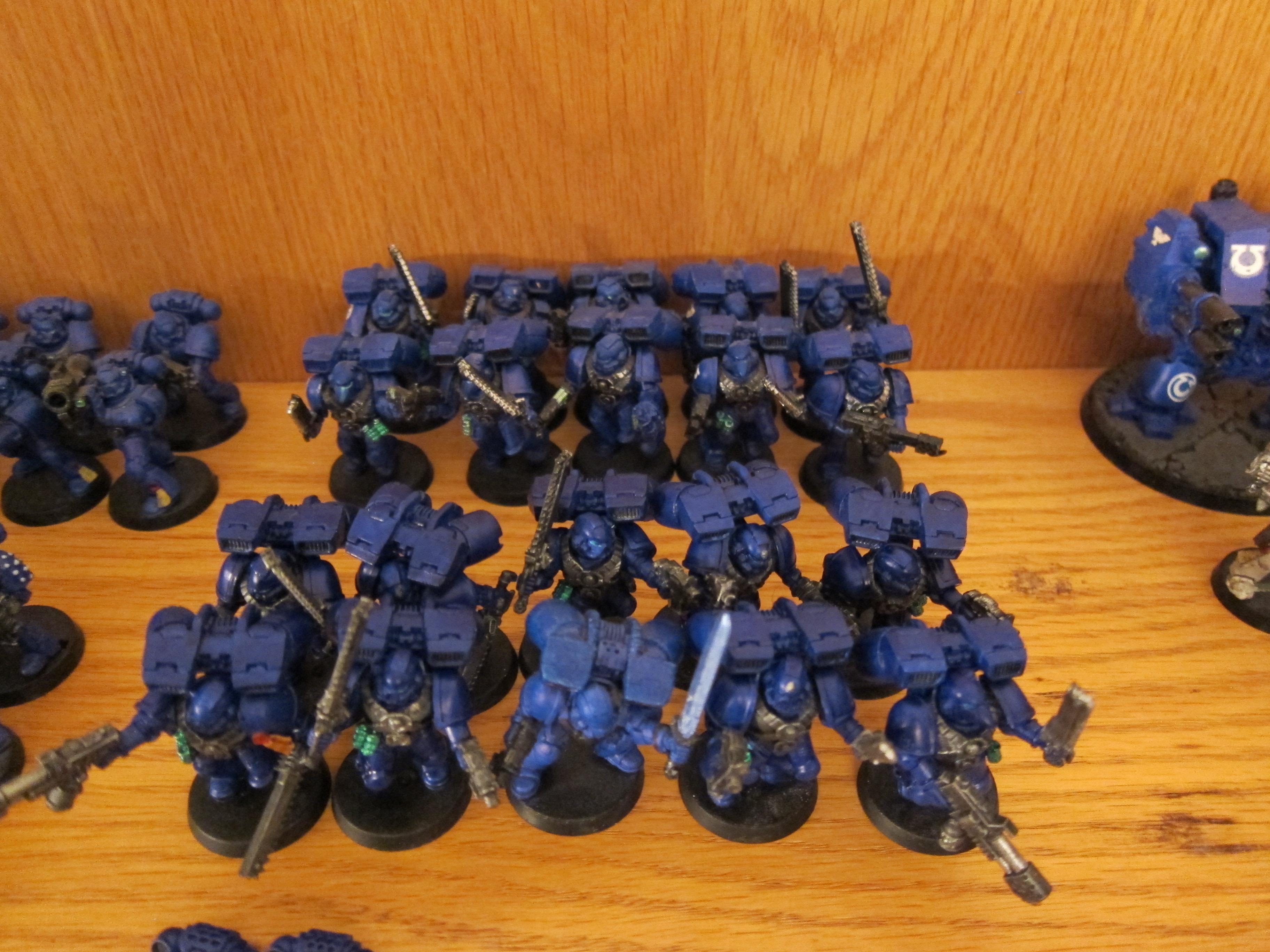 Ultramarines, Assault Squads
