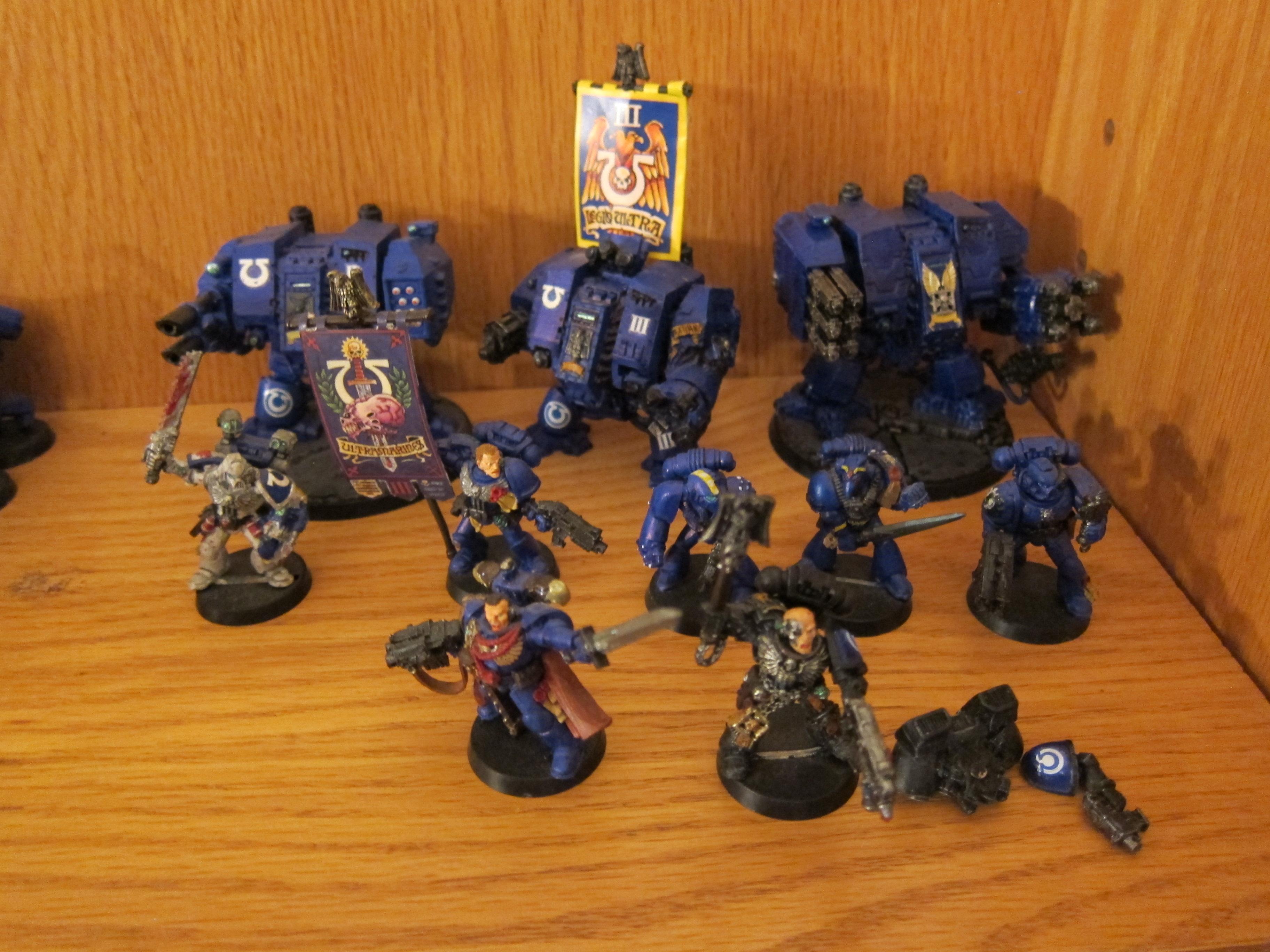 Ultramarines, Command and Dreads