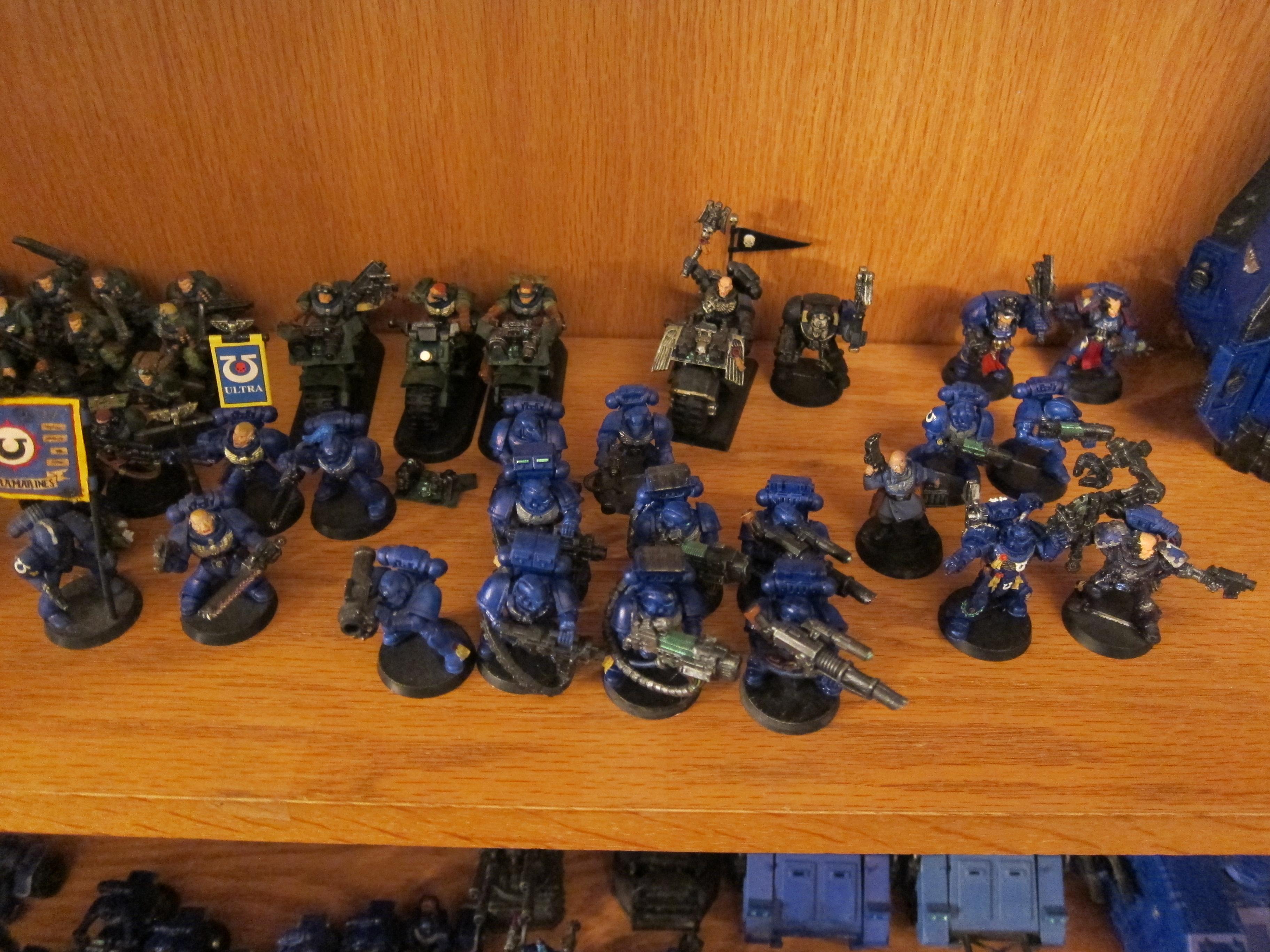 Ultramarines, Spares