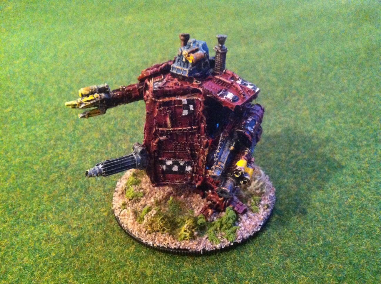Epic, Gargant, Orks, Titan, Warhammer 40,000