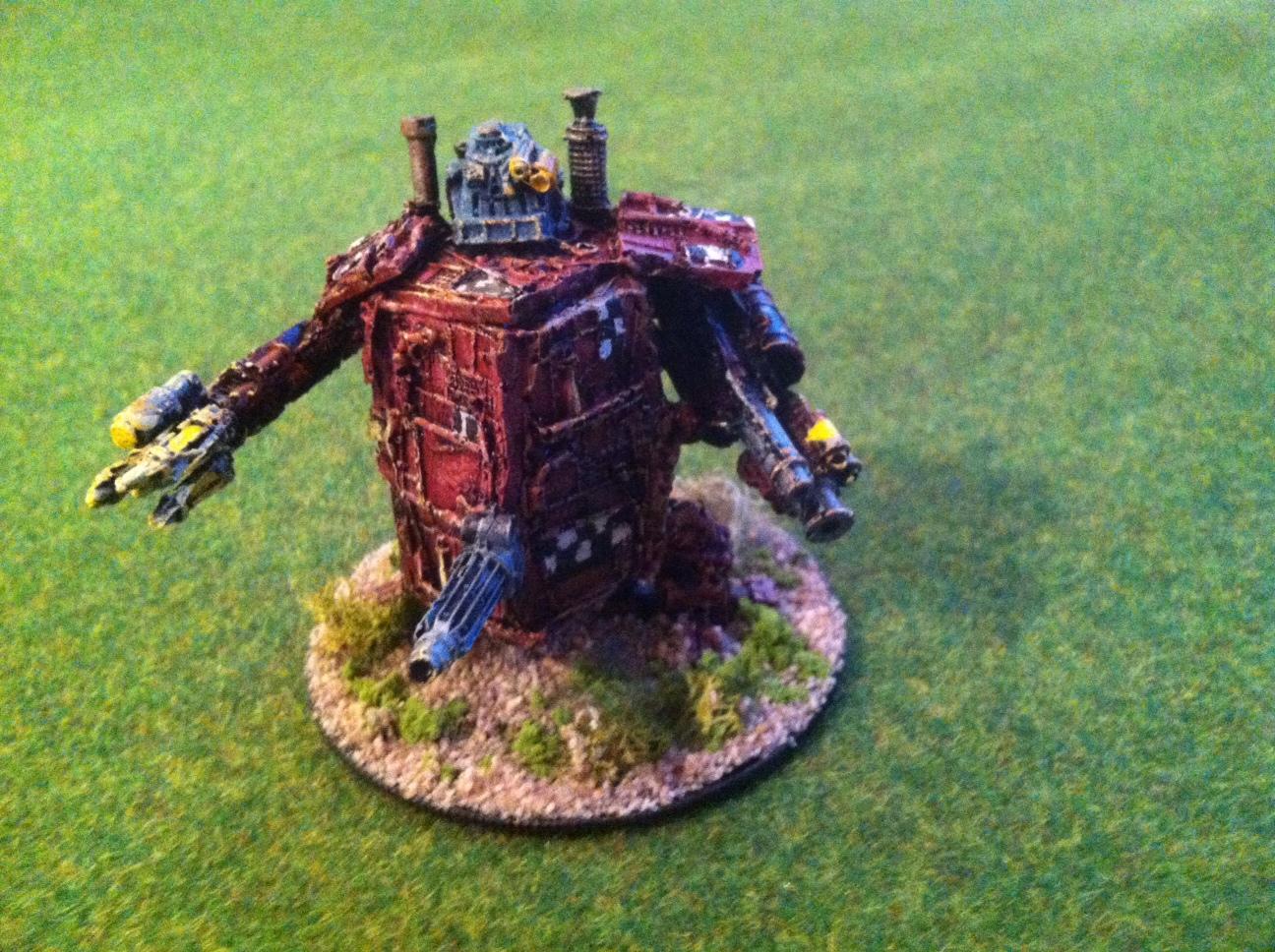 Epic, Gargant, Orks, Titan, Warhammer 40,000