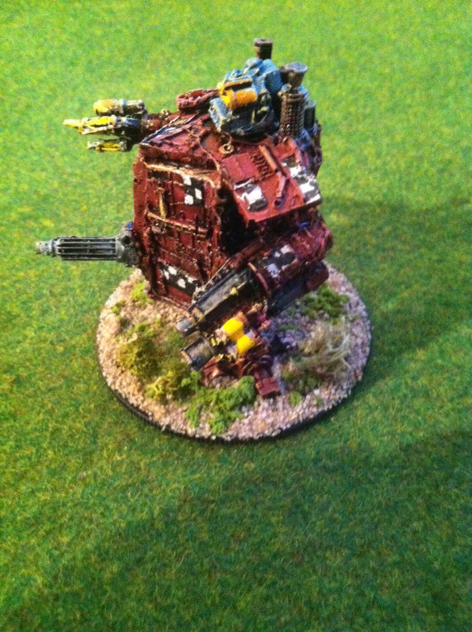 Epic, Gargant, Orks, Titan, Warhammer 40,000