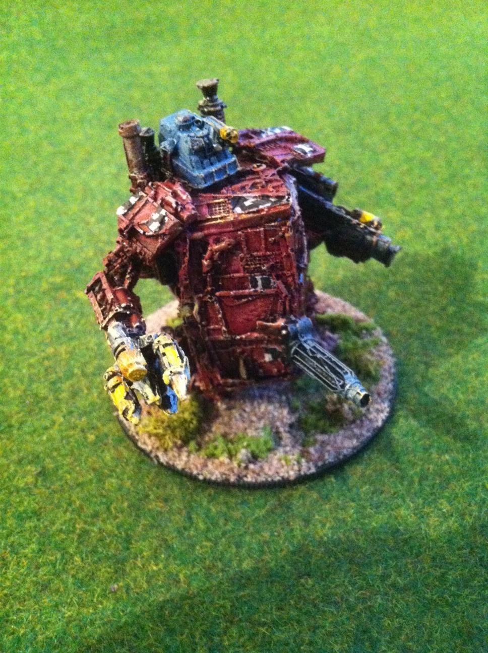 Epic, Gargant, Orks, Titan, Warhammer 40,000