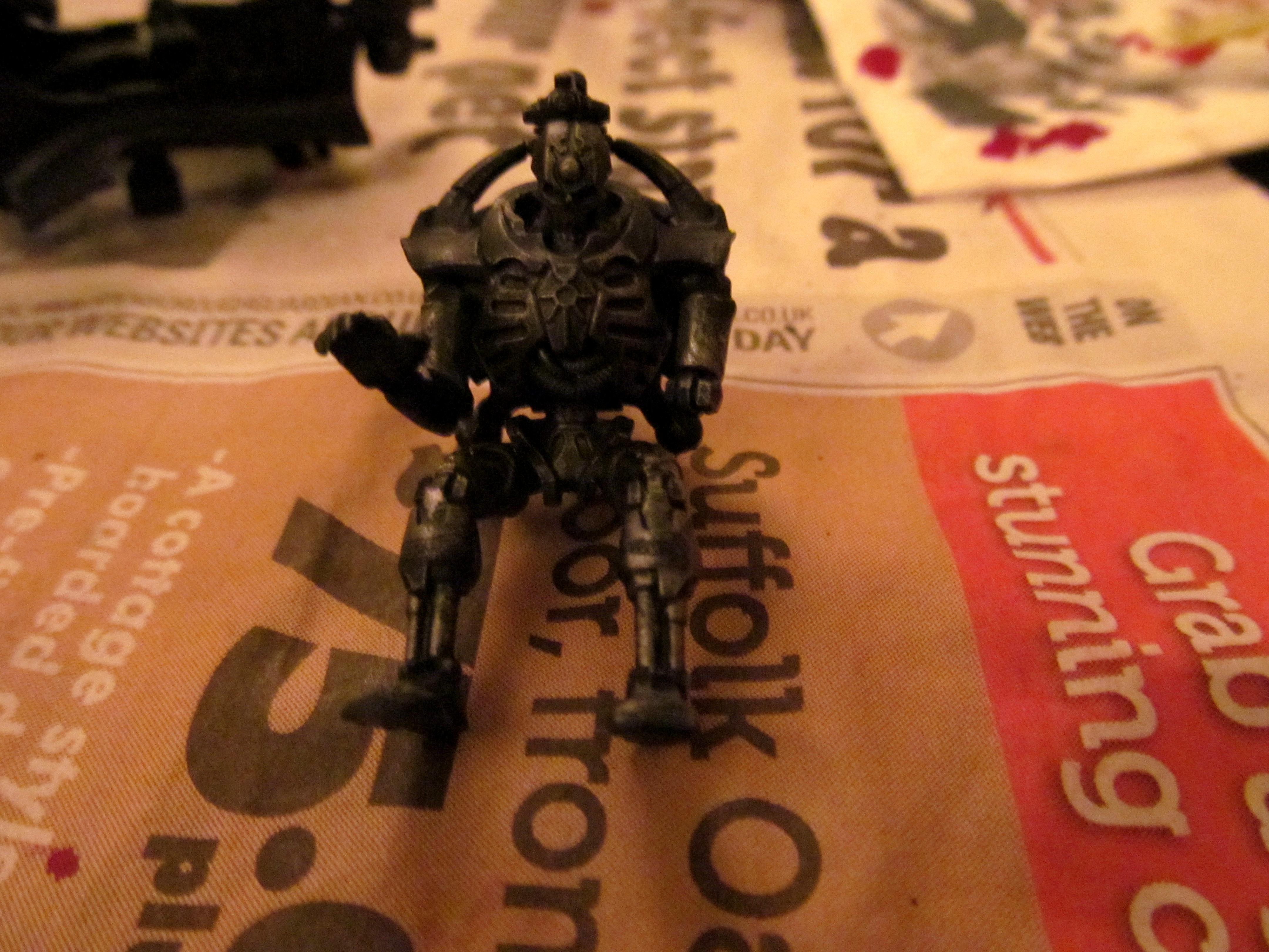 Driver dry brushed fully