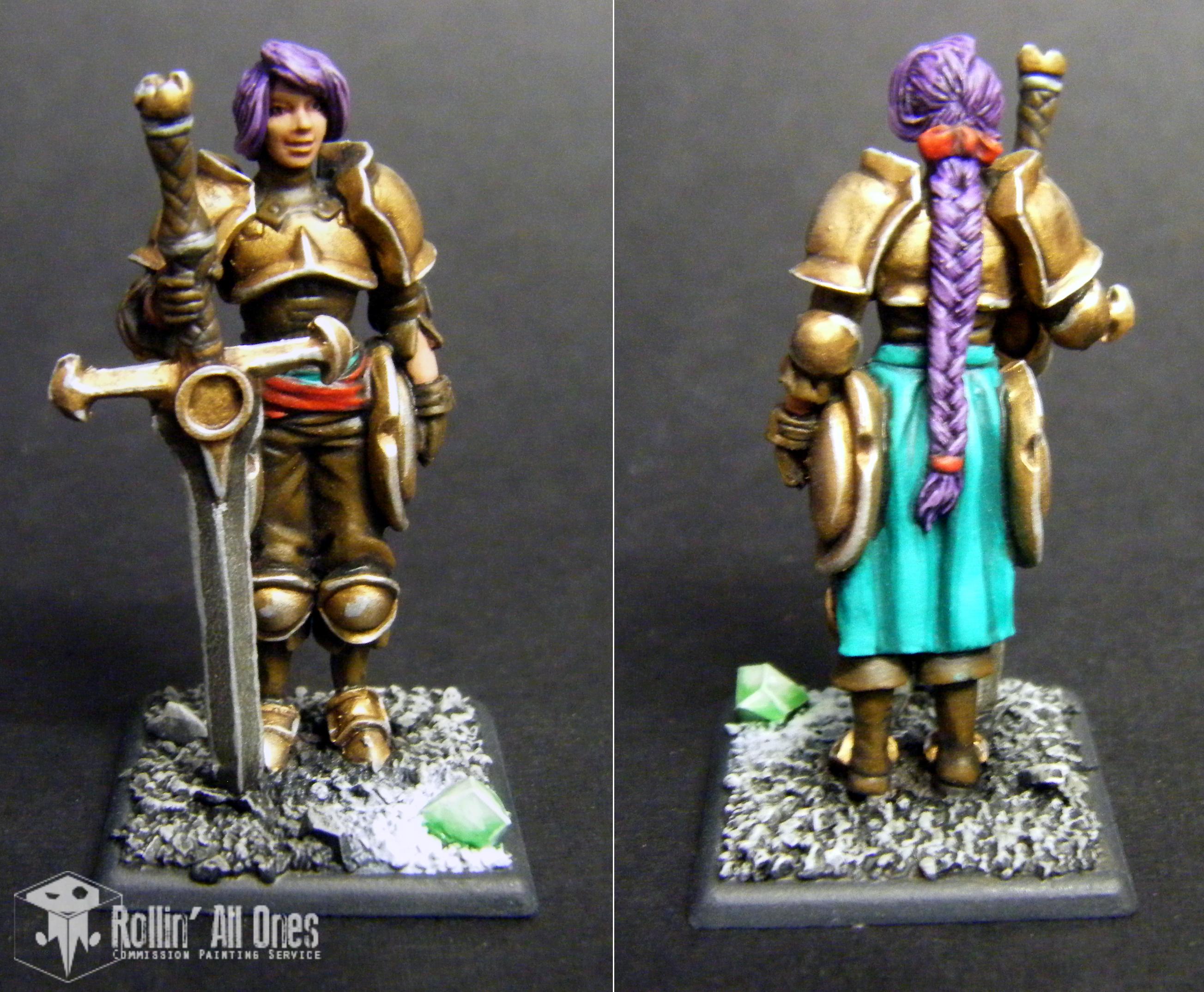 Female, Knights