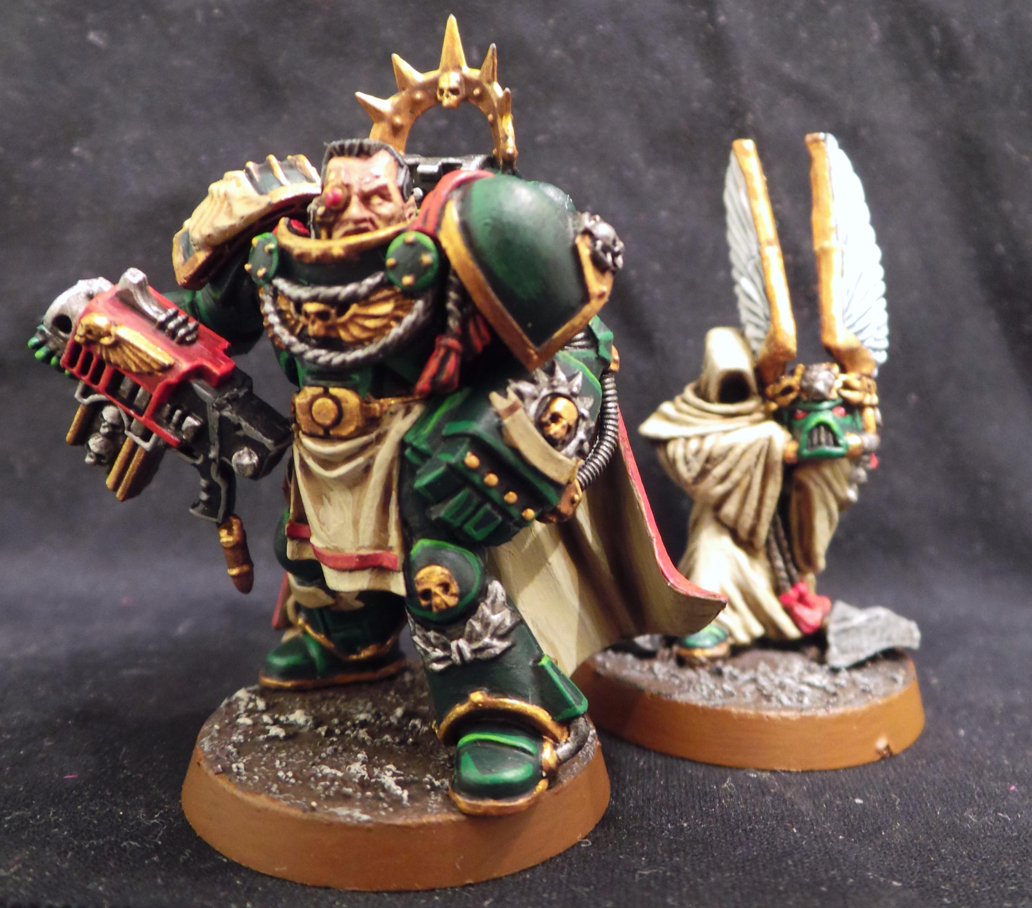 Capitain with Watcher