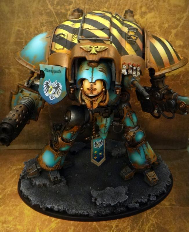 Errant, Imperial, Knights, Titan