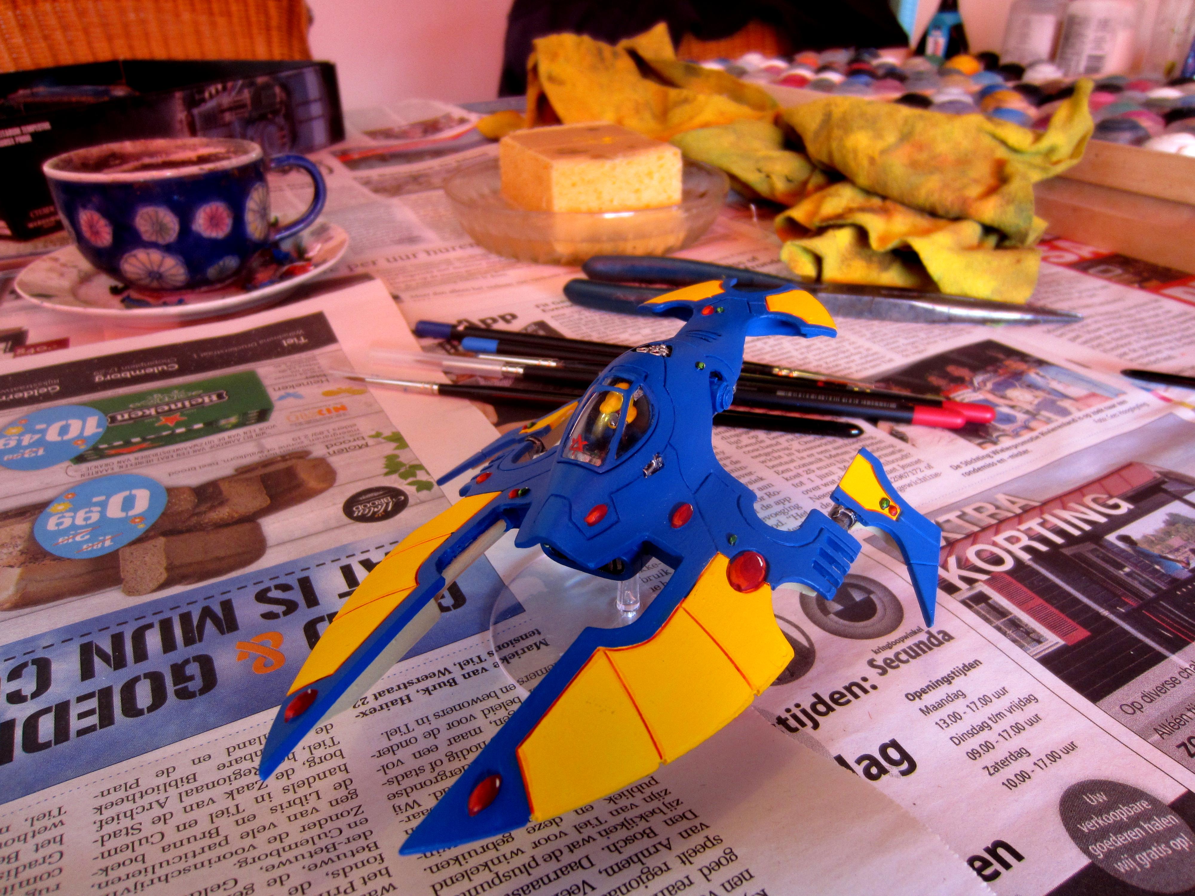 Alaitoc, Eldar, Forge World, Hornet