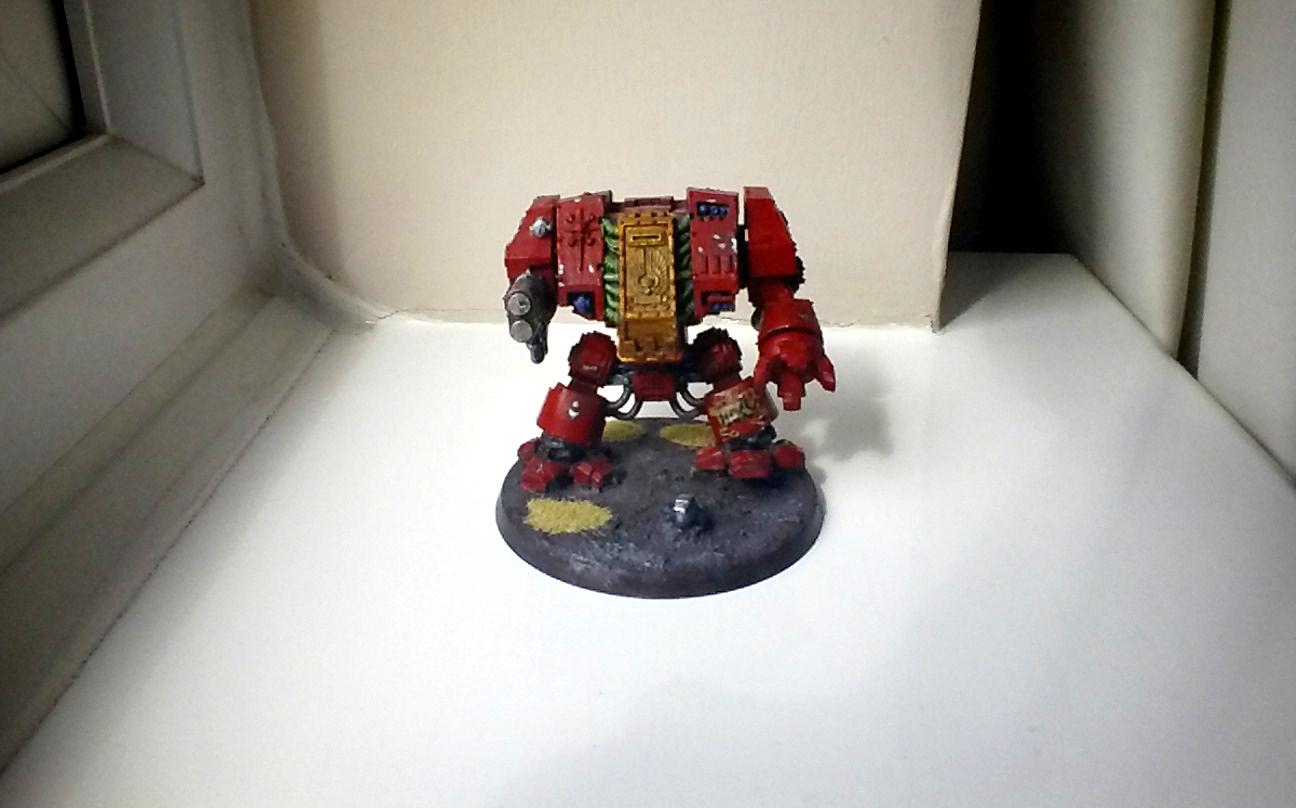 Assault On Black Reach, Blood Angels, Dreadnought, Meltagun