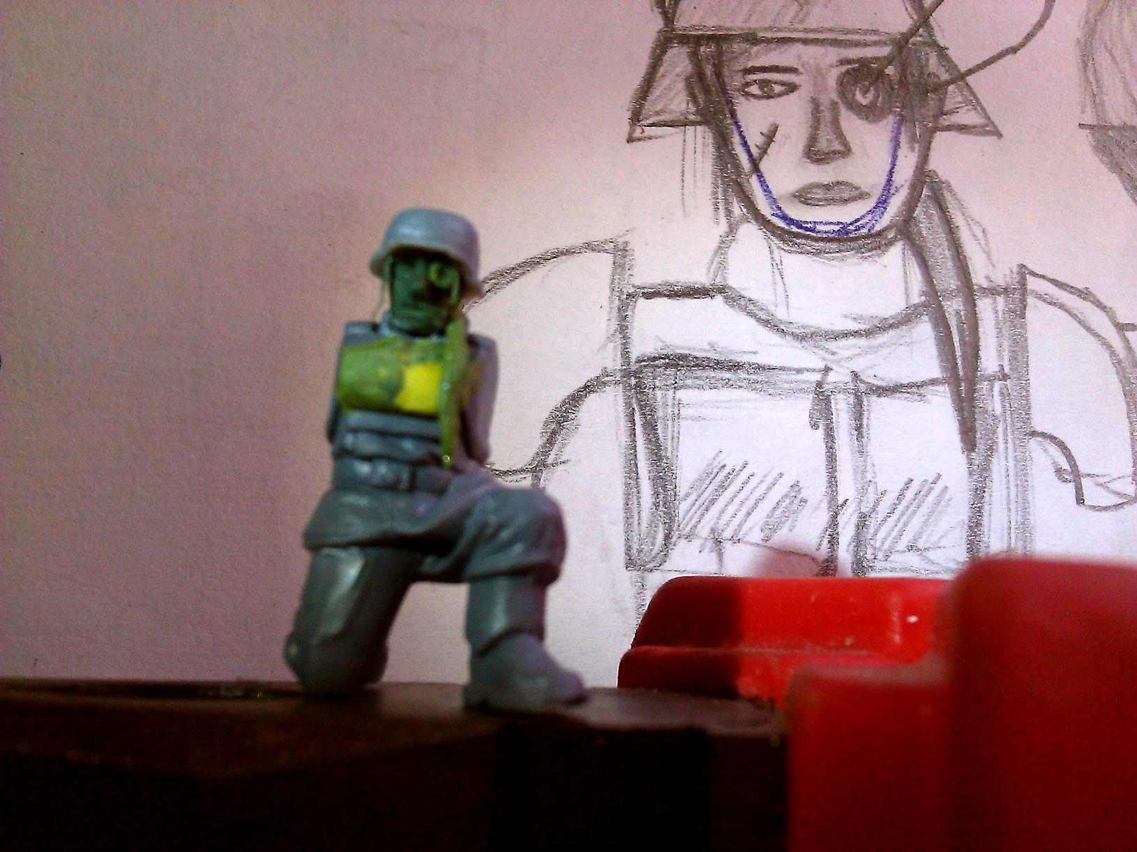Female, Guard, Imperial, Imperial Guard