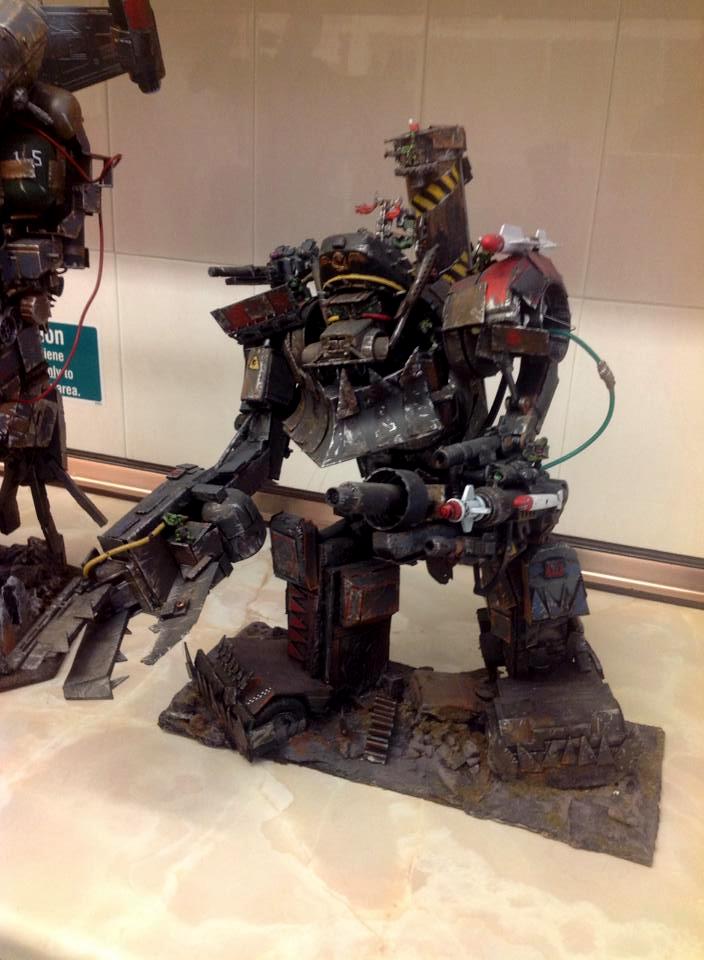 Conversion, Gargant, Orks, Scratch Build, Storm Gargant, Super-heavy, Titan, Waaagh