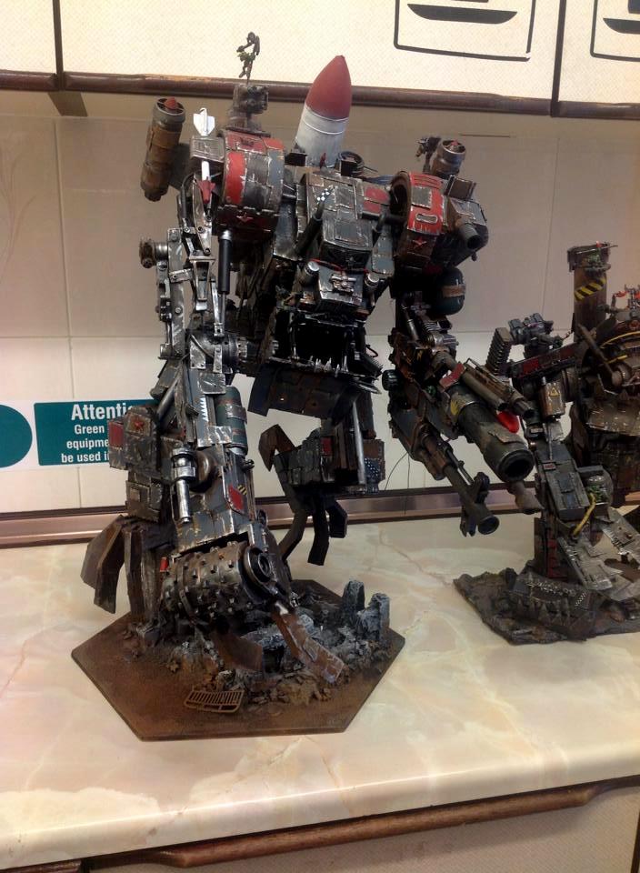 Conversion, Gargant, Orks, Scratch Build, Storm Gargant, Super-heavy, Titan, Waaagh
